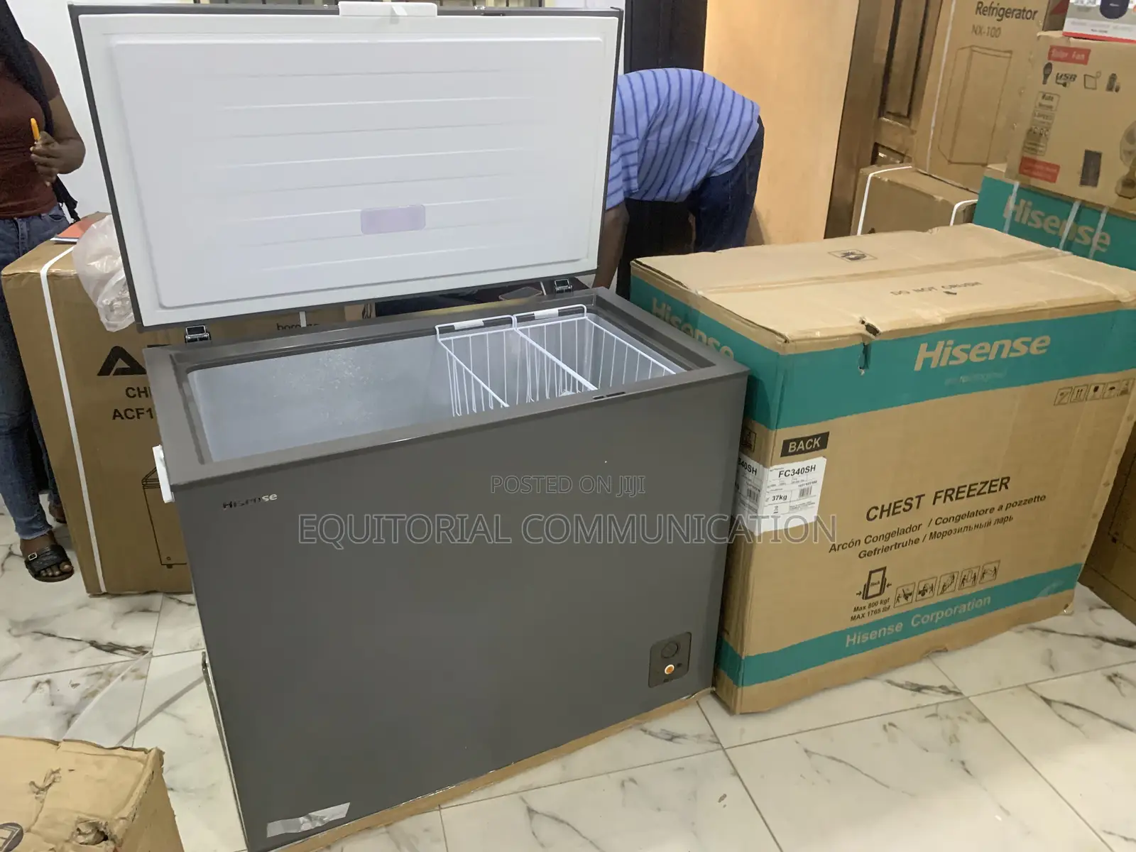 Hisense Fc340sh Chest Freezer With Lock Key