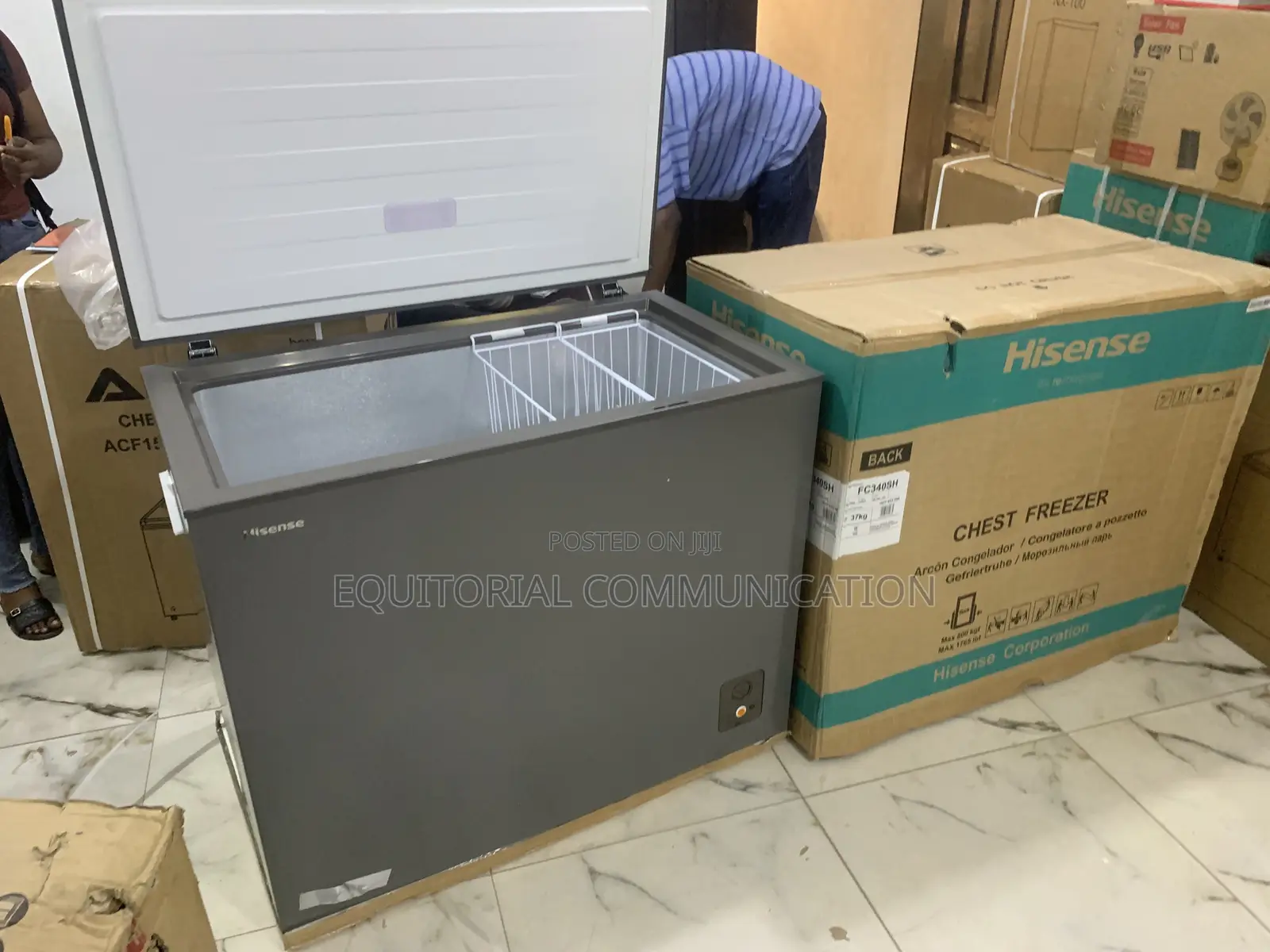Hisense Fc340sh Chest Freezer With Lock Key