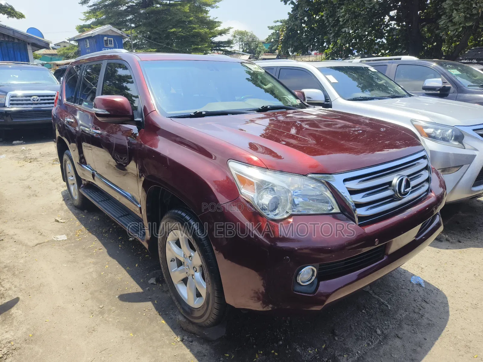 Lexus GX 460 Base 2013 Red
