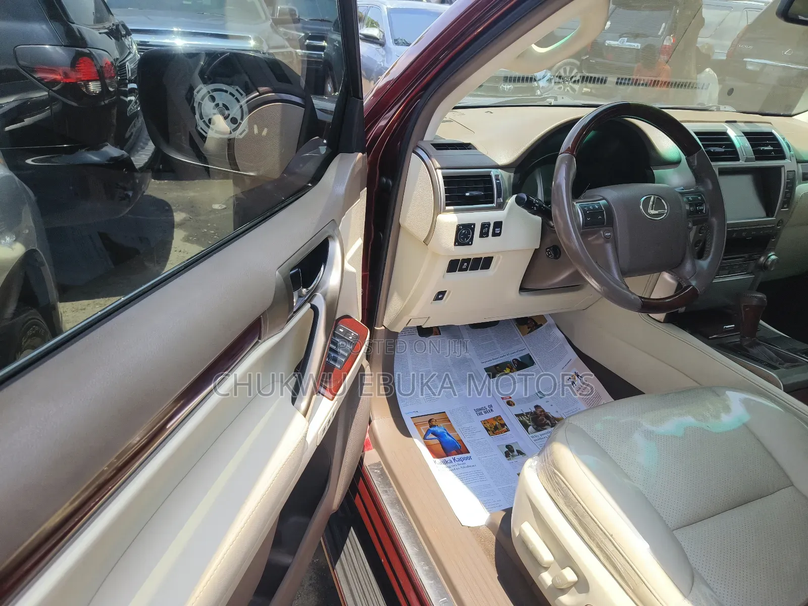Lexus GX 460 Base 2013 Red
