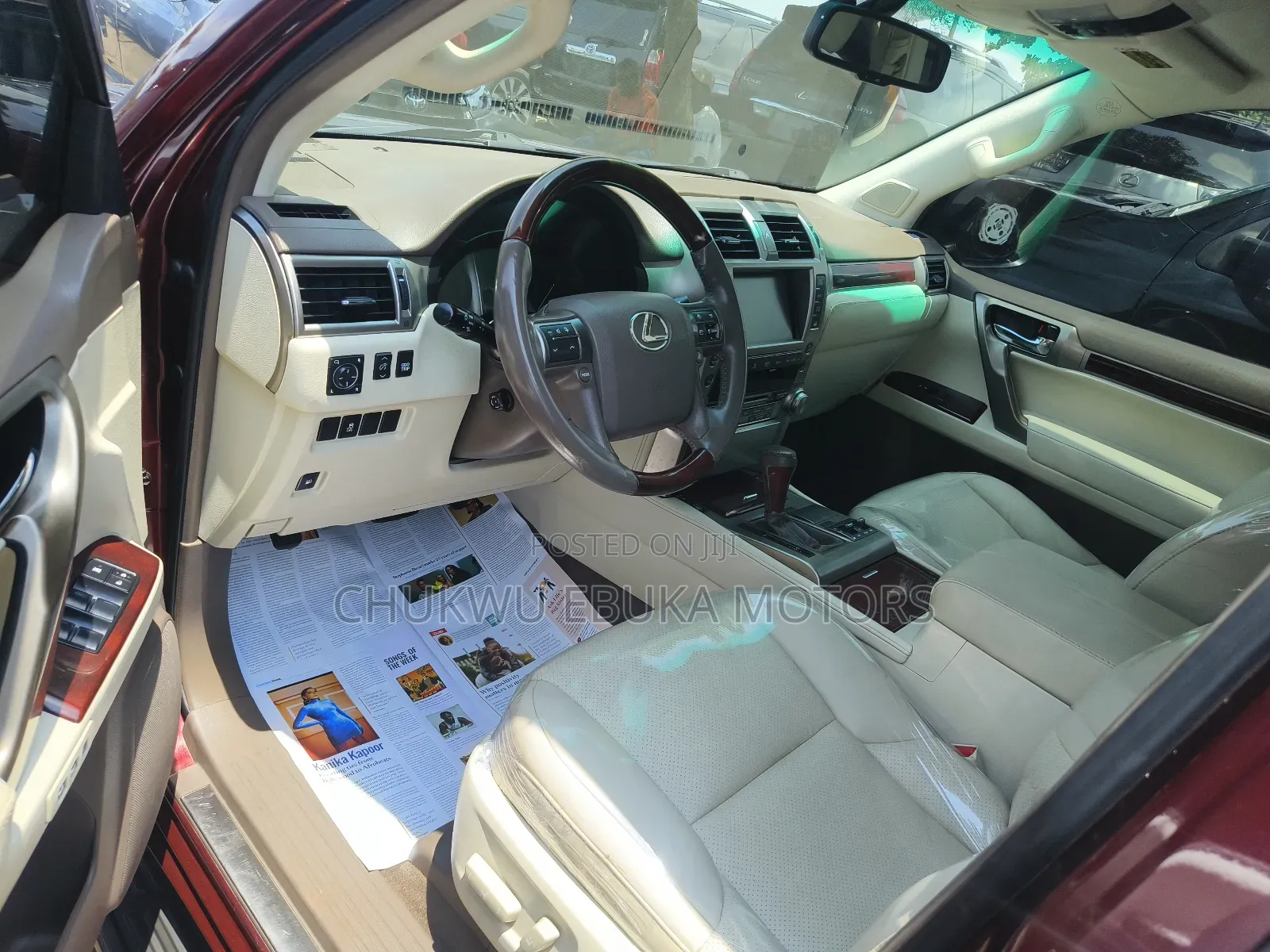 Lexus GX 460 Base 2013 Red