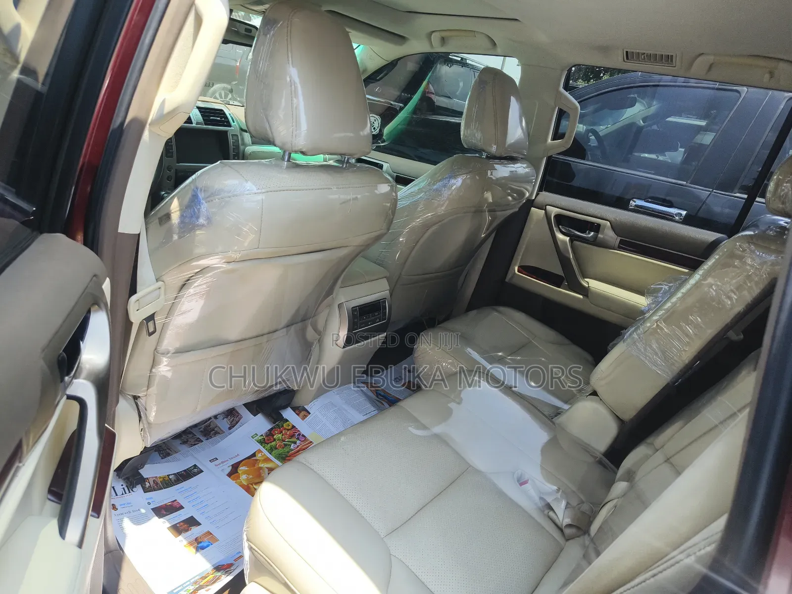 Lexus GX 460 Base 2013 Red