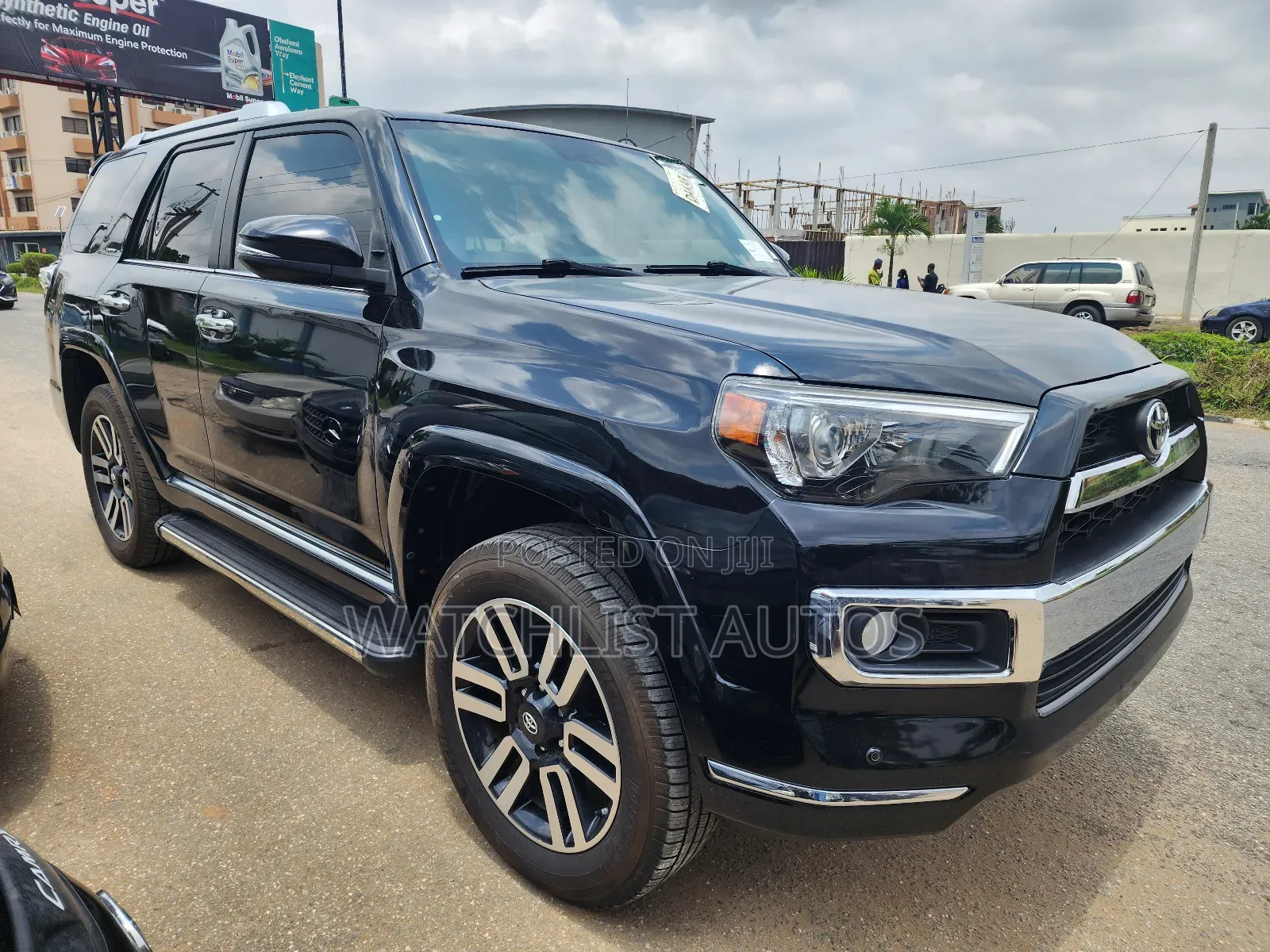 Toyota 4-Runner Limited 4dr SUV 4WD (4.0L 6cyl 5A) 2015 Black
