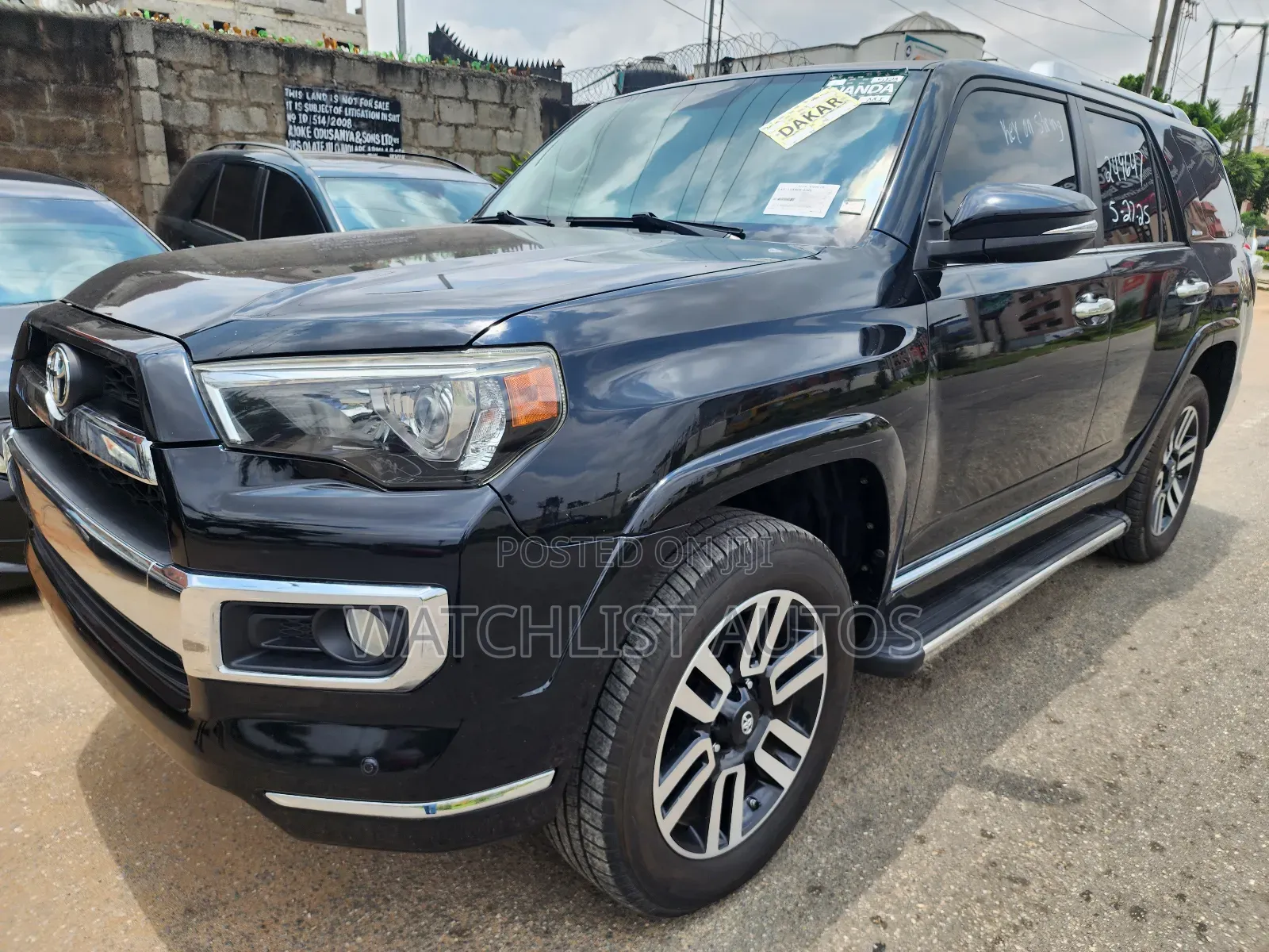 Toyota 4-Runner Limited 4dr SUV 4WD (4.0L 6cyl 5A) 2015 Black