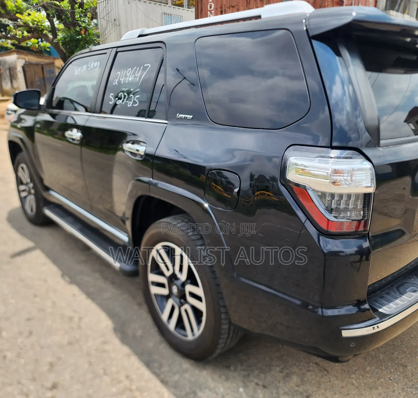 Toyota 4-Runner Limited 4dr SUV 4WD (4.0L 6cyl 5A) 2015 Black