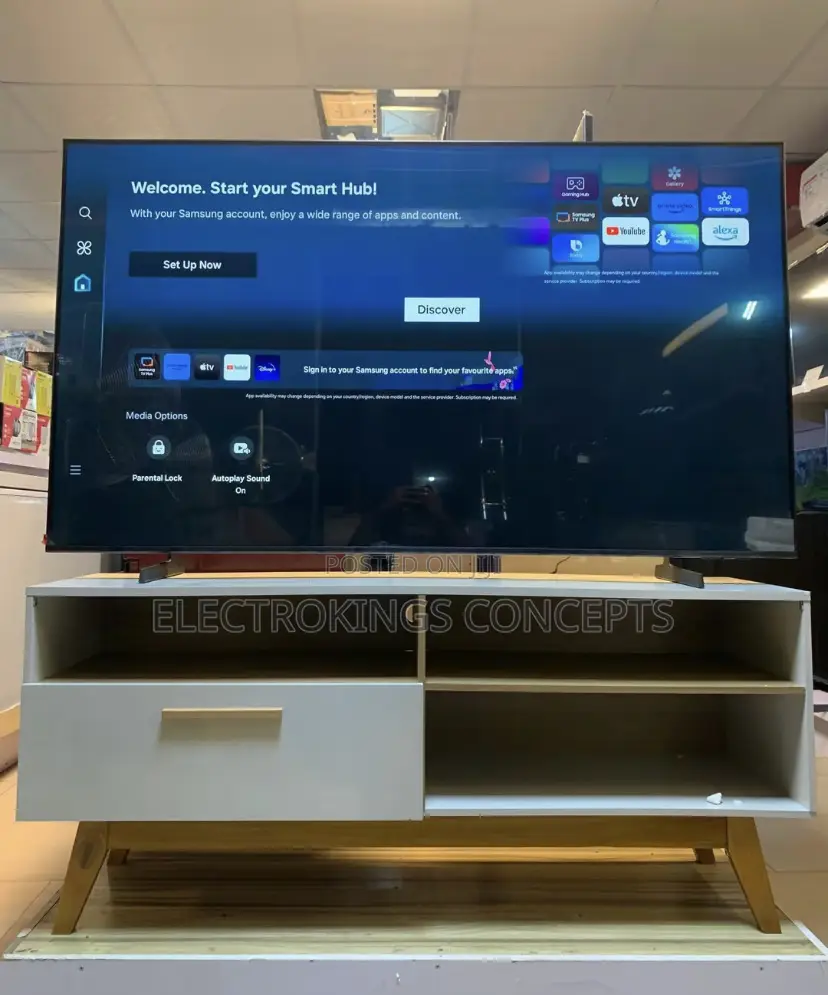 Samsung 65inches Uhd Smart Television With Ai Features