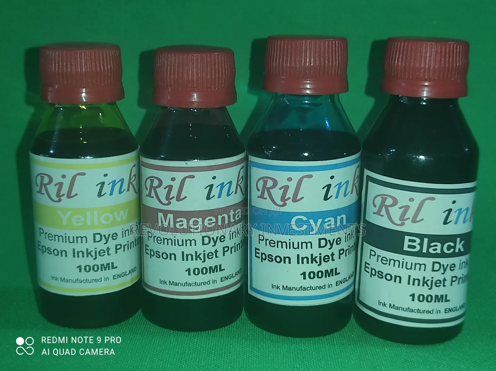 Ril Epson Refill Ink, 100ml