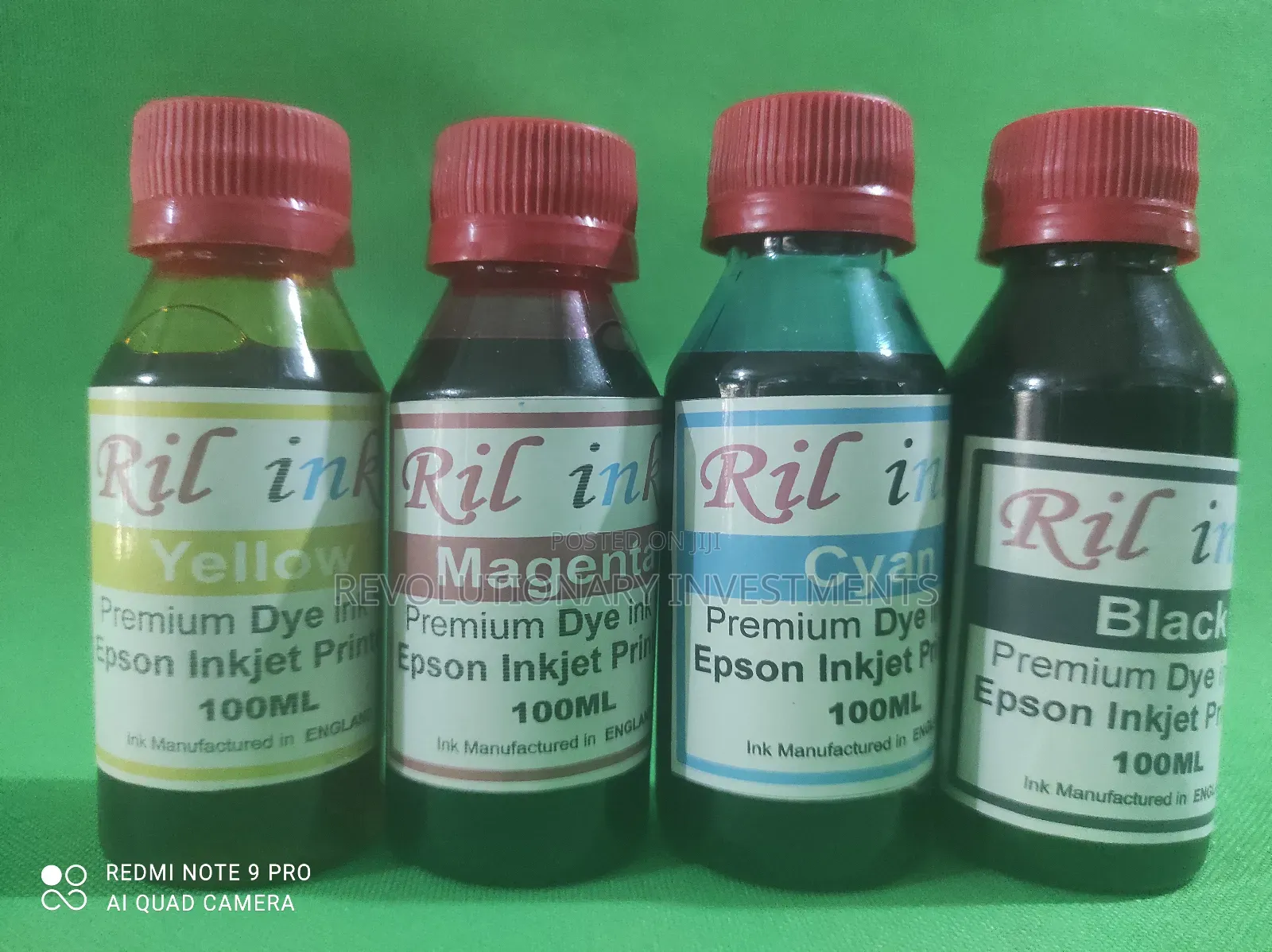 Ril Epson Refill Ink, 100ml