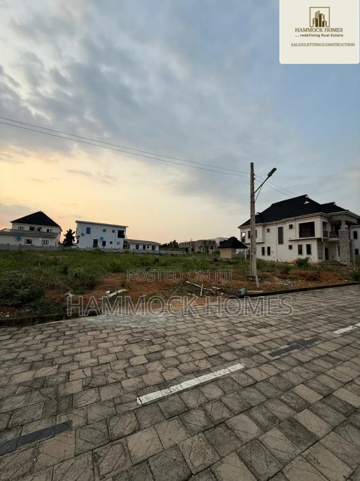 542sqm Plot of Land in a Secure and Developed Gra