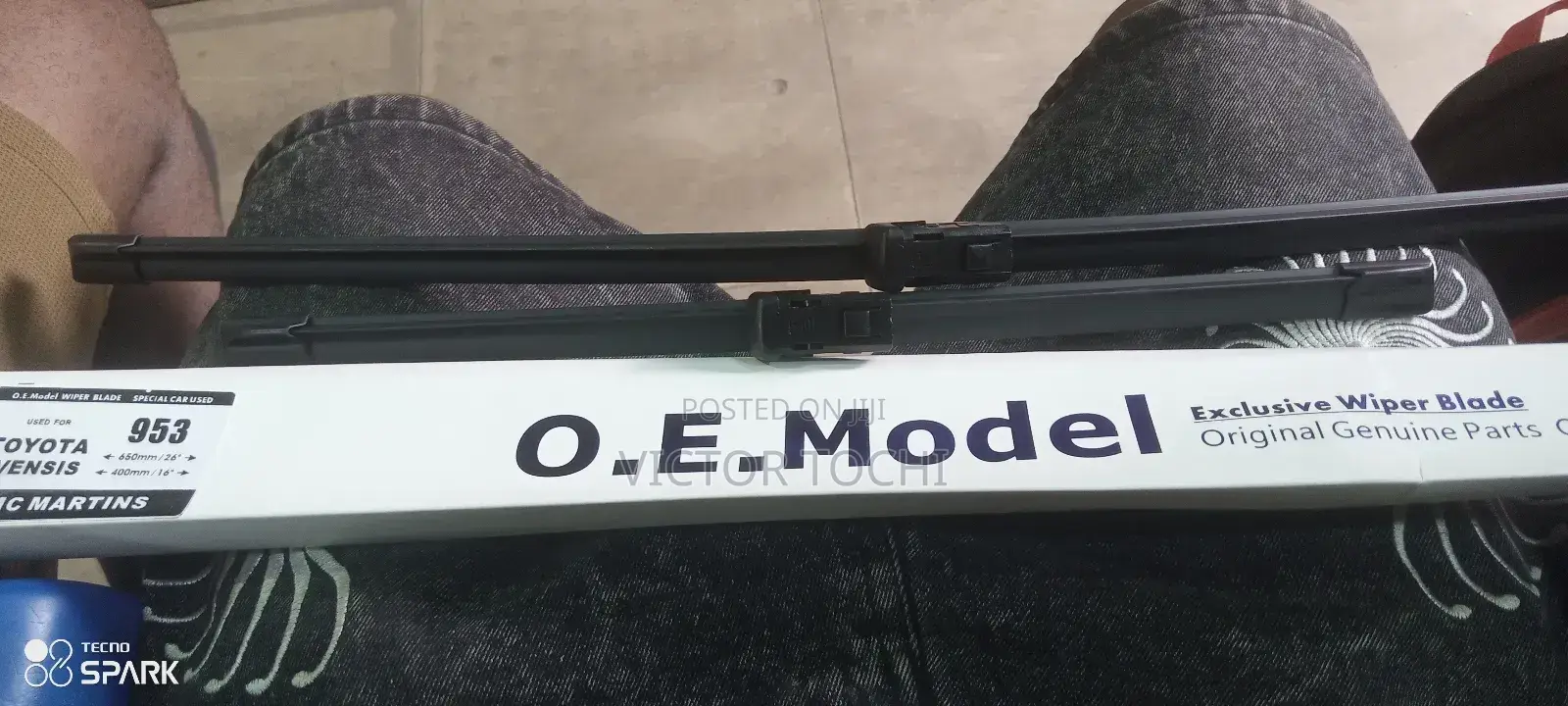 Original Wiper Blade Toyota Avensis