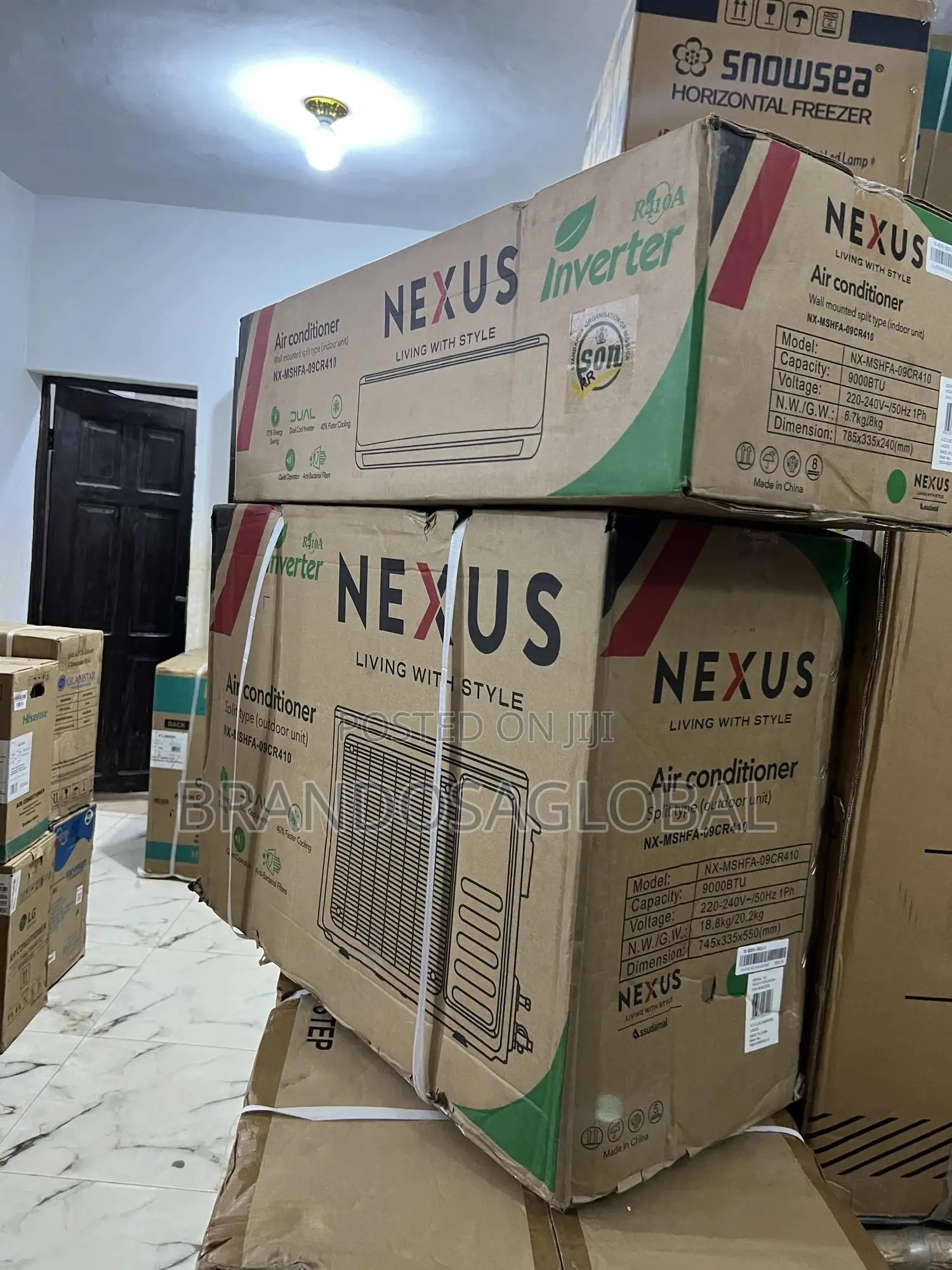 Smart Inverter Ac – Nexus 1hp Wall Mount