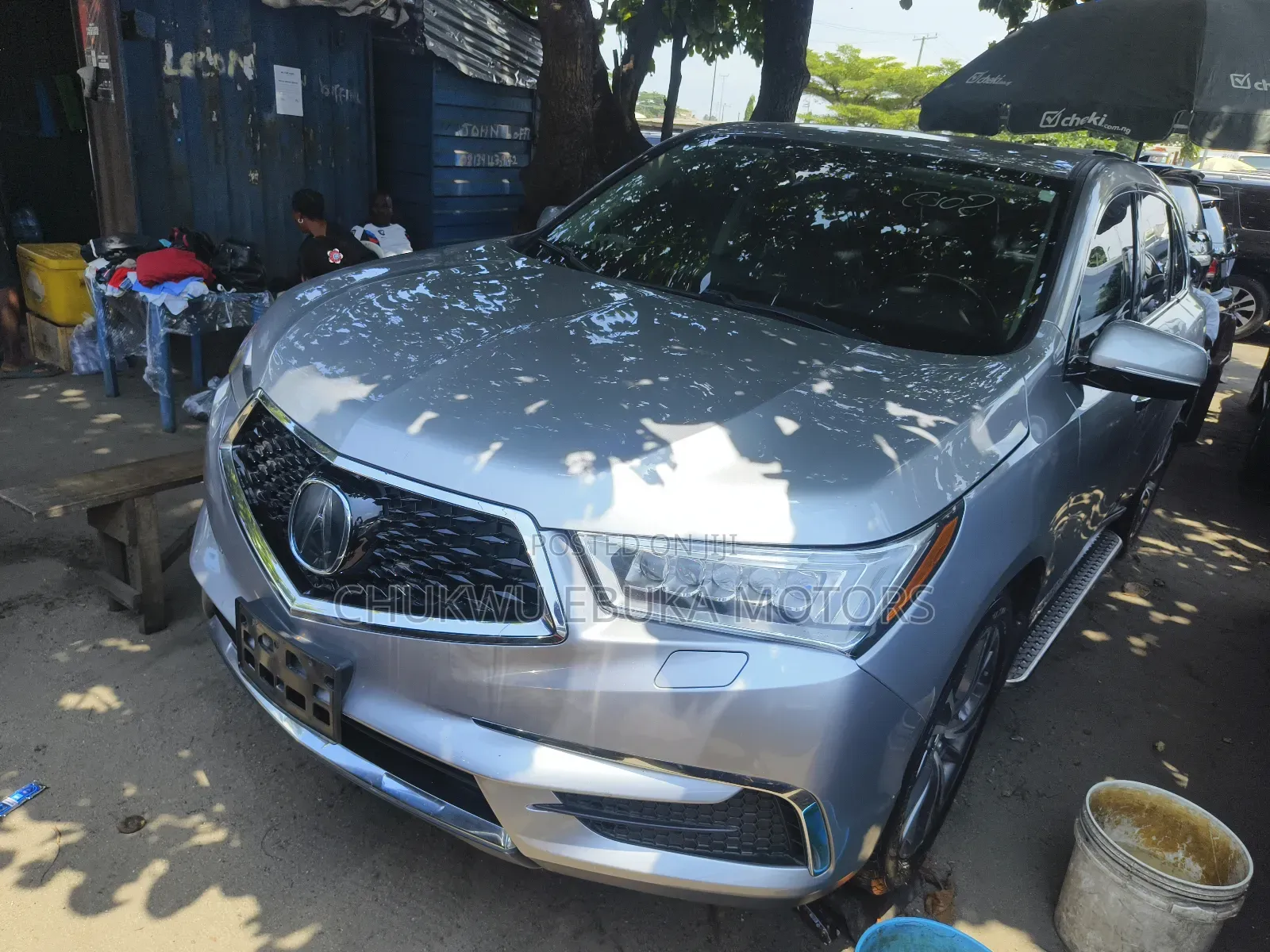 Acura MDX Tech & A-Spec Pkgs SH-AWD 2019 Silver
