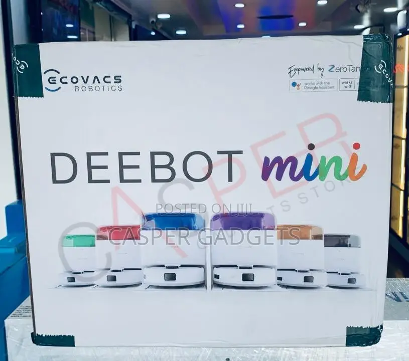 Ecovas Djx11 Omni Deebot White