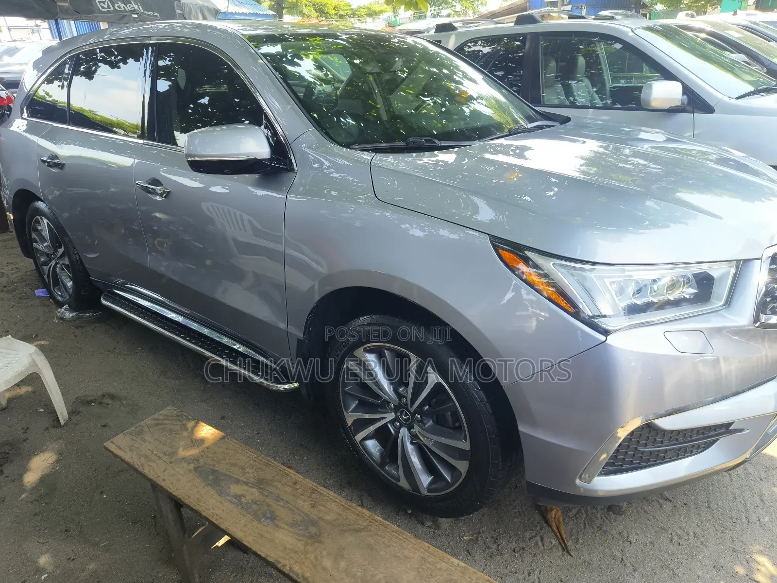 Acura MDX Tech & A-Spec Pkgs SH-AWD 2019 Silver