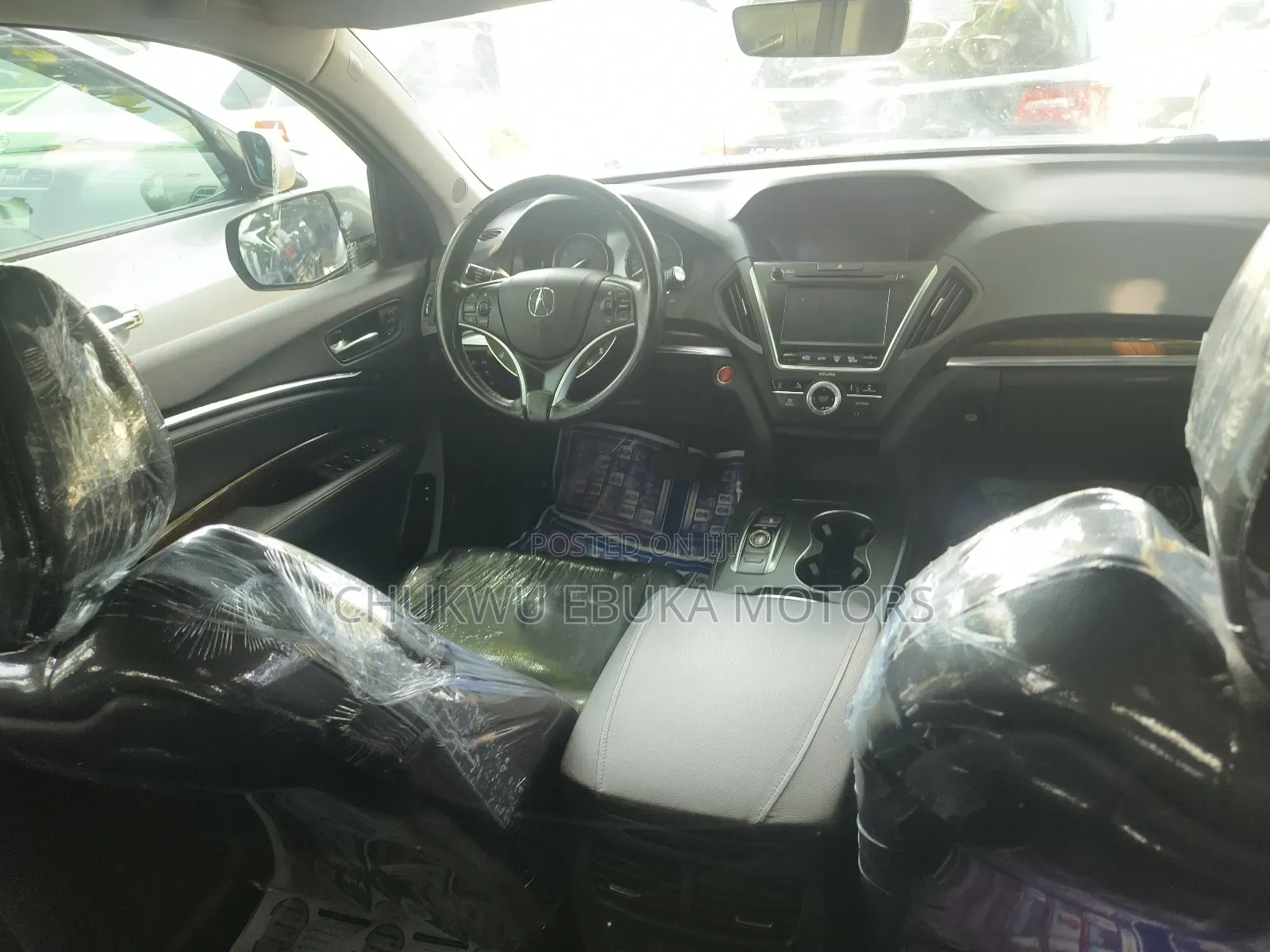 Acura MDX Tech & A-Spec Pkgs SH-AWD 2019 Silver