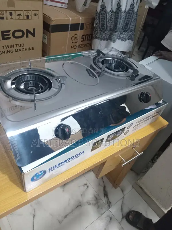 Discount Price – Thermocool Stainless Duo Burner!