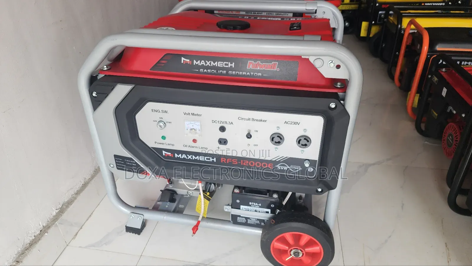 Maxmech Ref12000e 9.8kva Cooper Coil