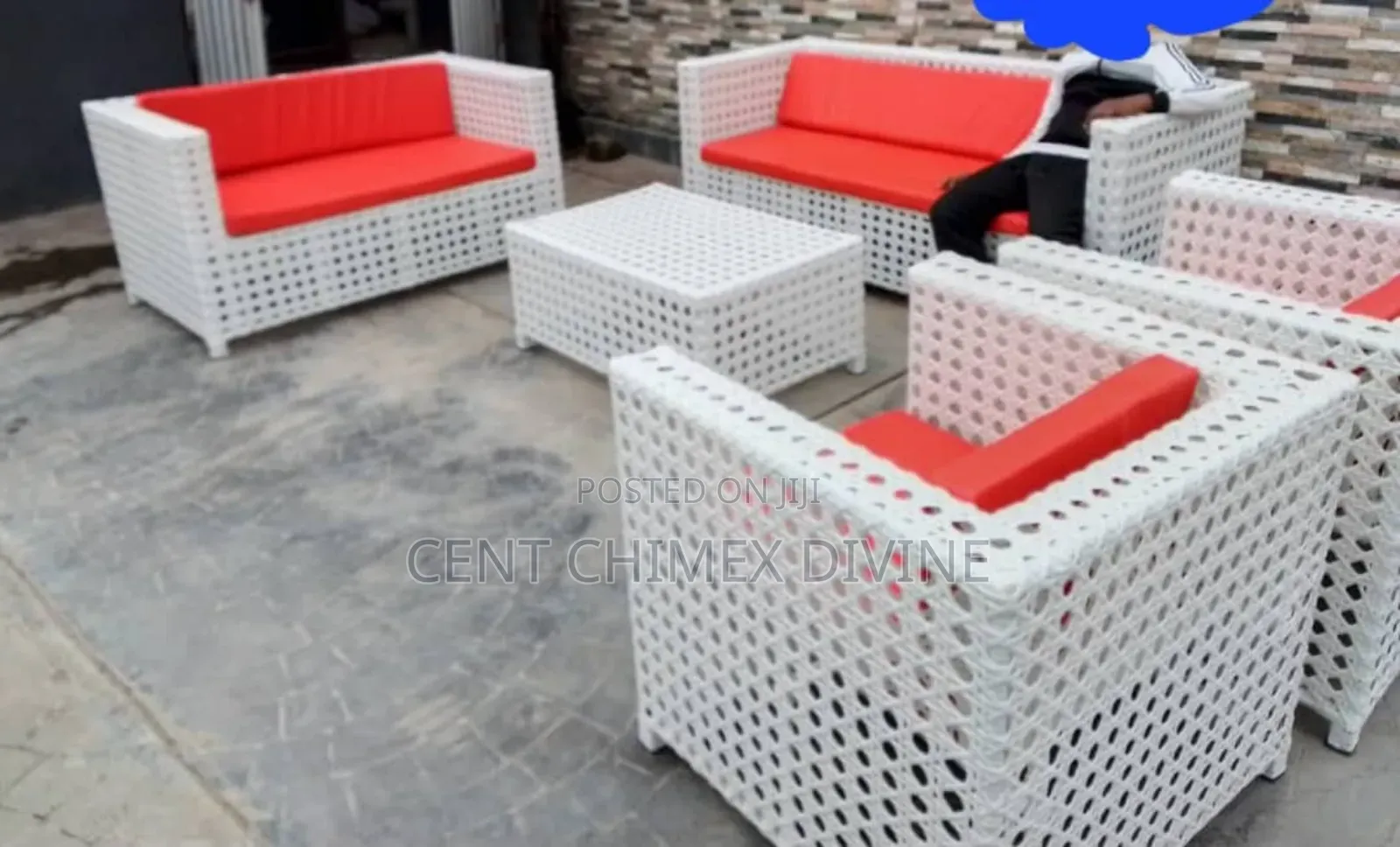 Another Attractive Outdoor Set