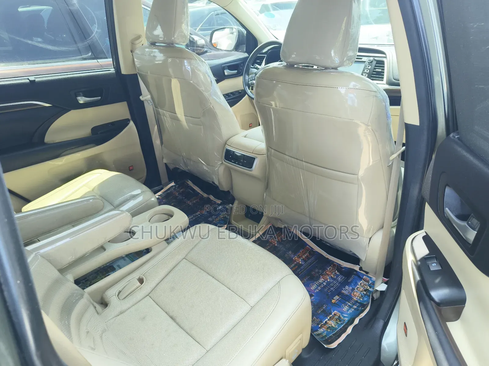 Toyota Highlander Limited 4dr SUV AWD (3.5L 6cyl 6A) 2015 Green