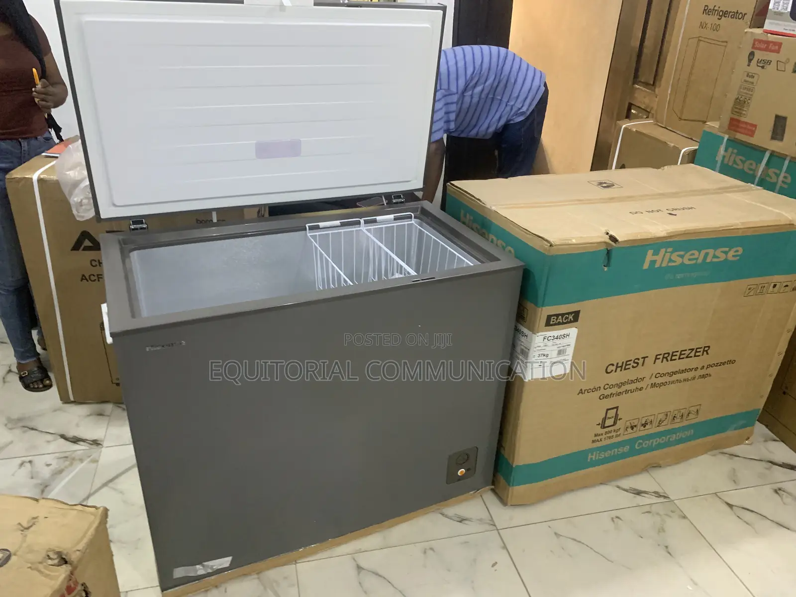 Hisense Chest Freezer 250 Litres – Model Fc340sh