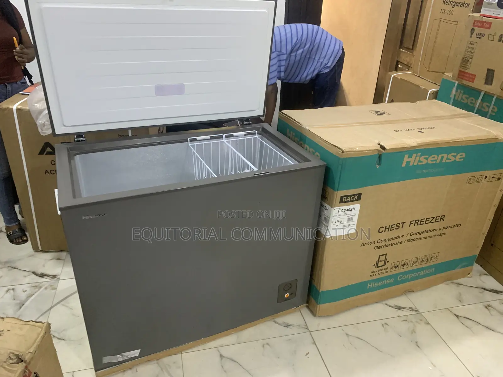 Hisense Chest Freezer 250 Litres – Model Fc340sh