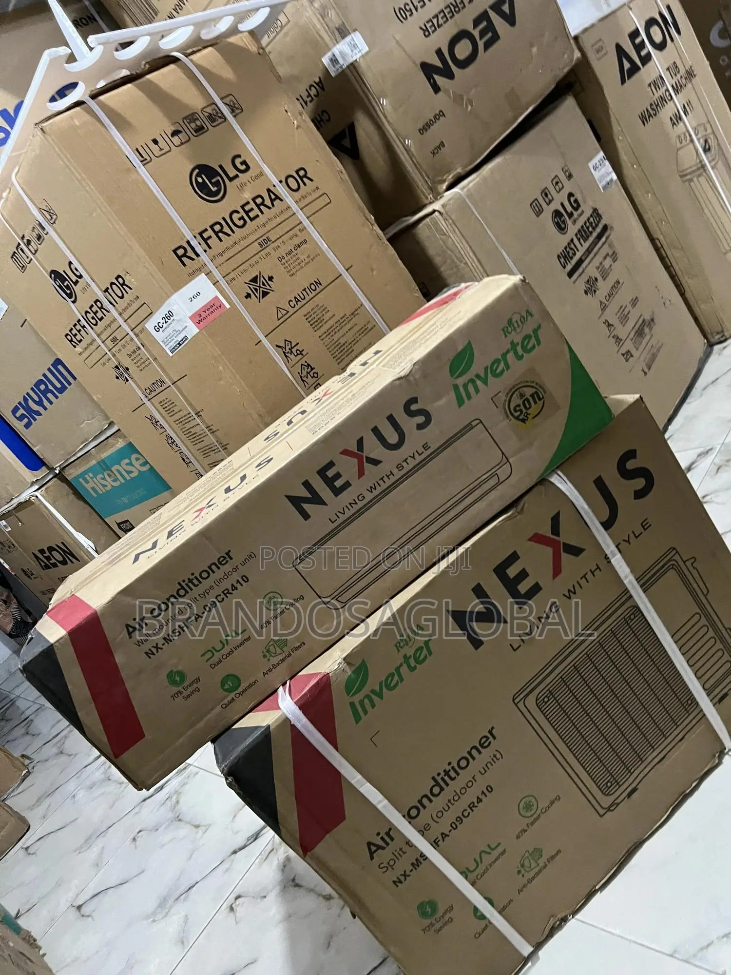 Nx-Mshfa-09cr410 Nexus 1hp Ac – Fast Chill