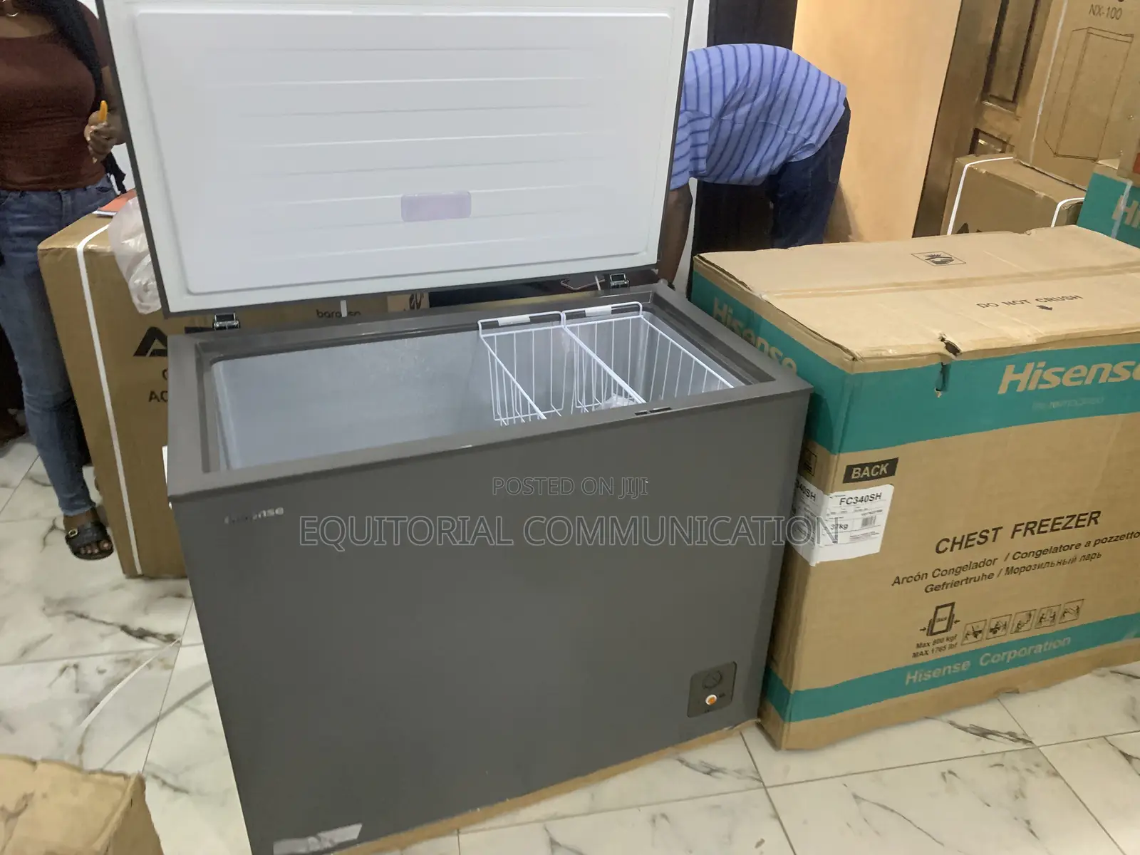 Hisense Fc340sh – Energy-Efficient Chest Freezer