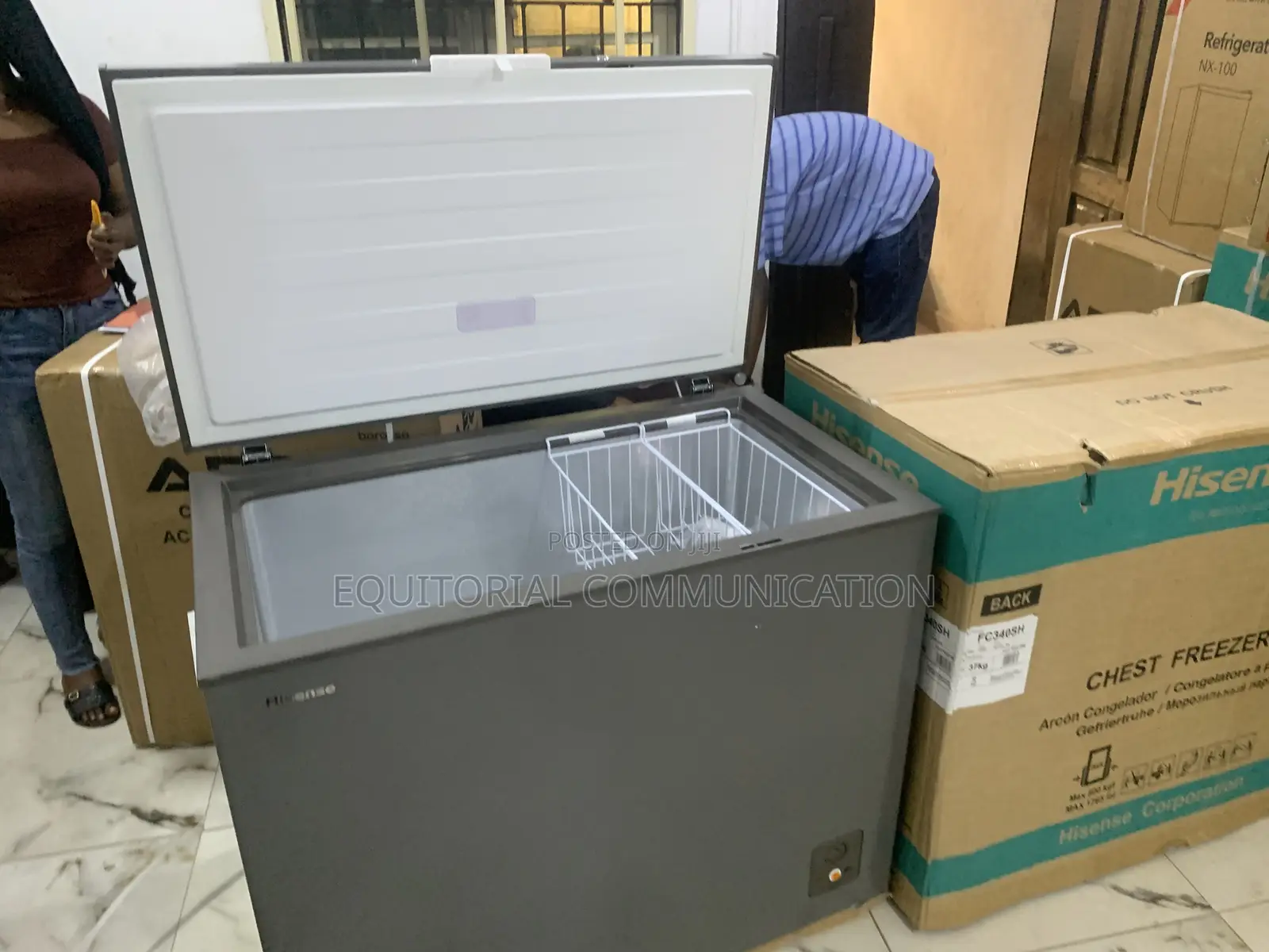 Hisense Fc340sh – Energy-Efficient Chest Freezer