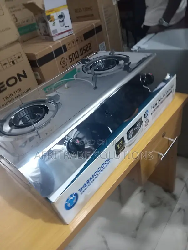 Quality Assured – Thermocool Table Top Cooker (2 Burners)