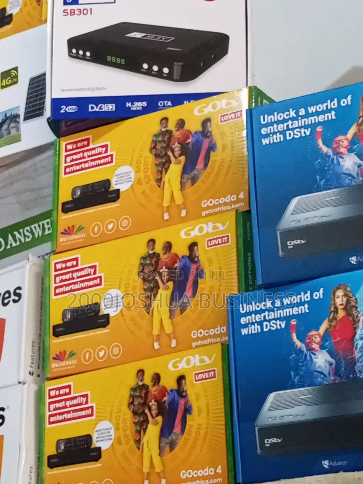Gotv Decorder