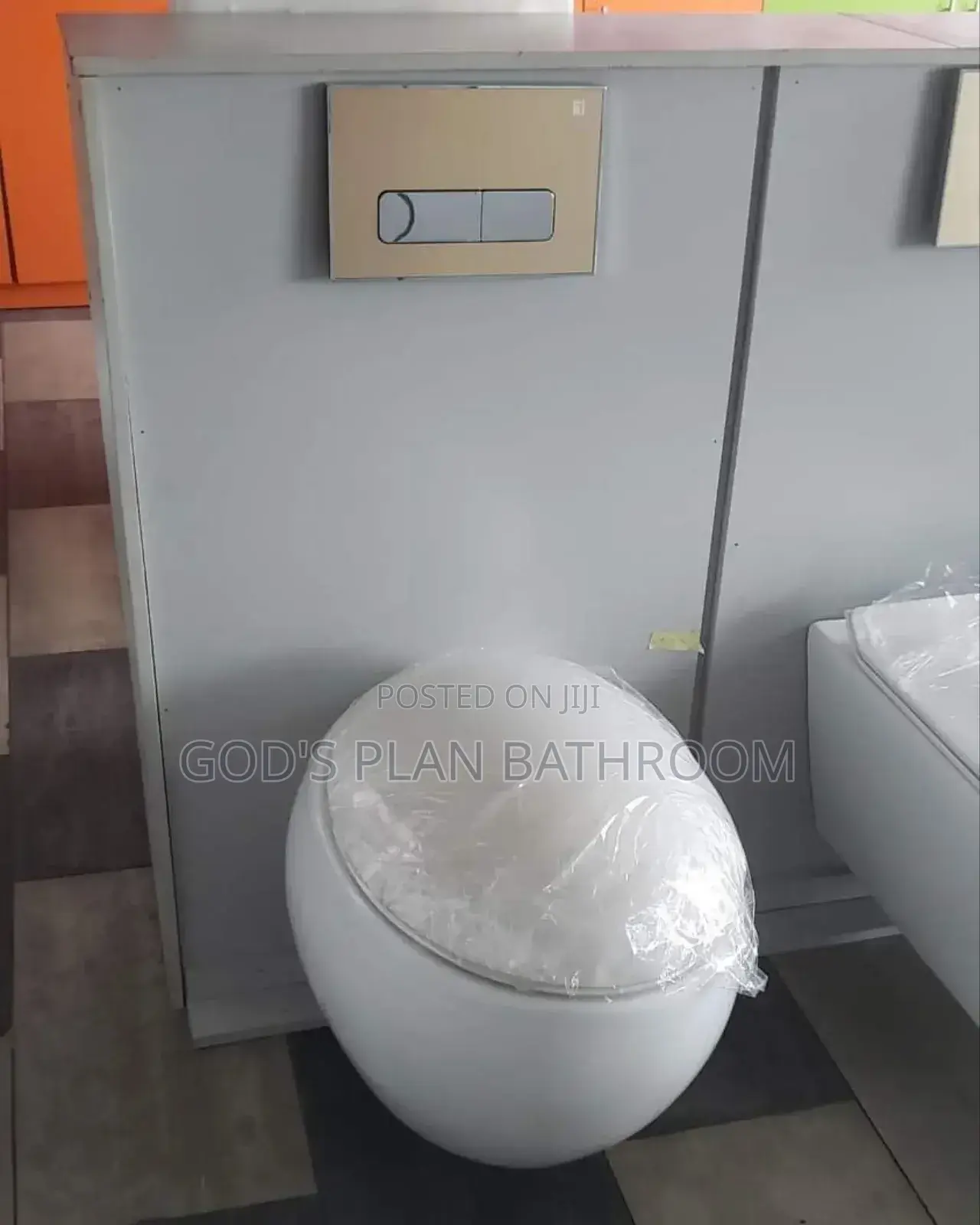 Standard Egg Shape Wall Hung