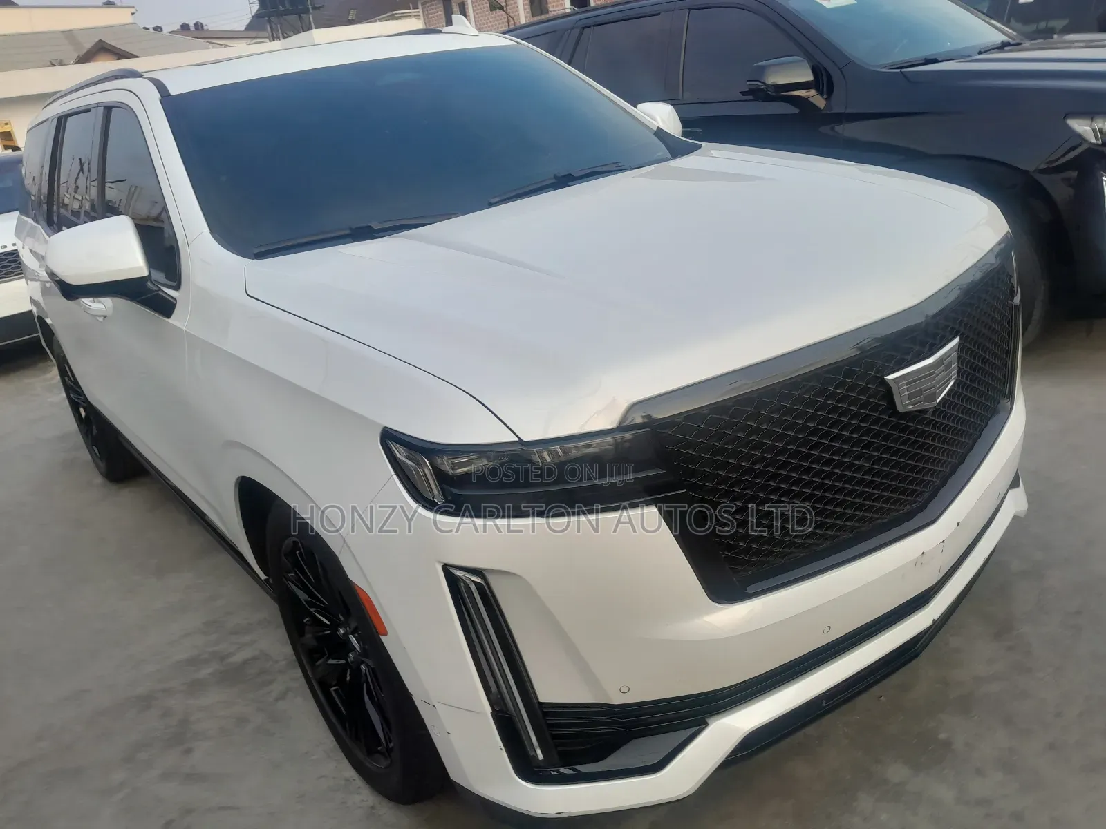 Cadillac Escalade 2023 White