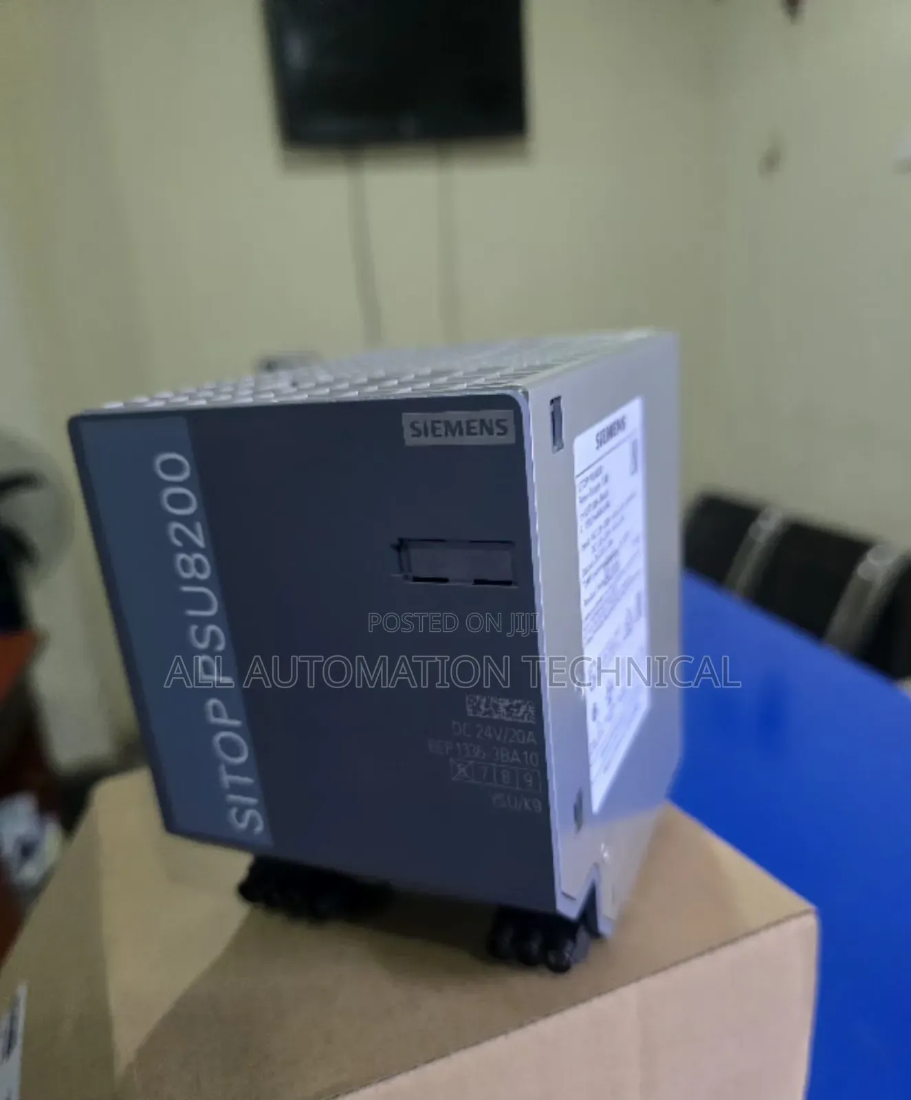 Siemens Sitop Psu8200/1acdc/24vdc/20a | 6ep1336-3ba10