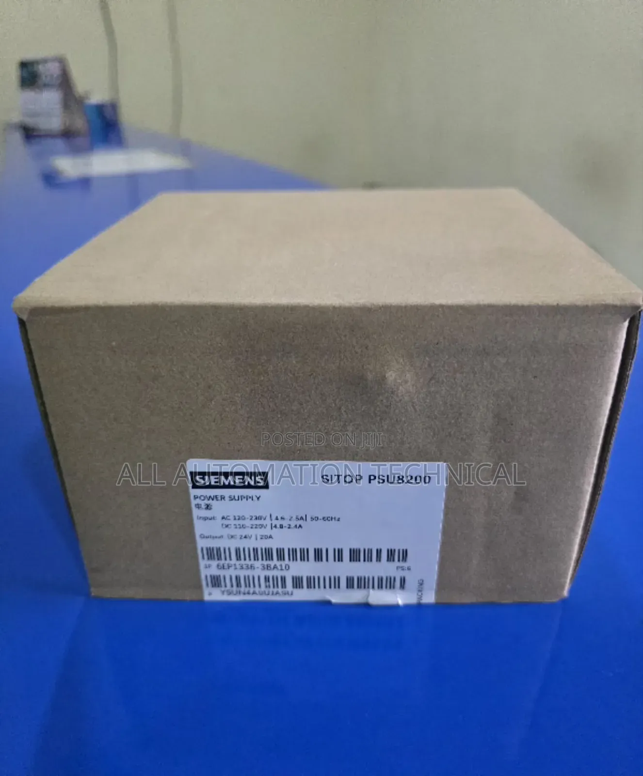 Siemens Sitop Psu8200/1acdc/24vdc/20a | 6ep1336-3ba10