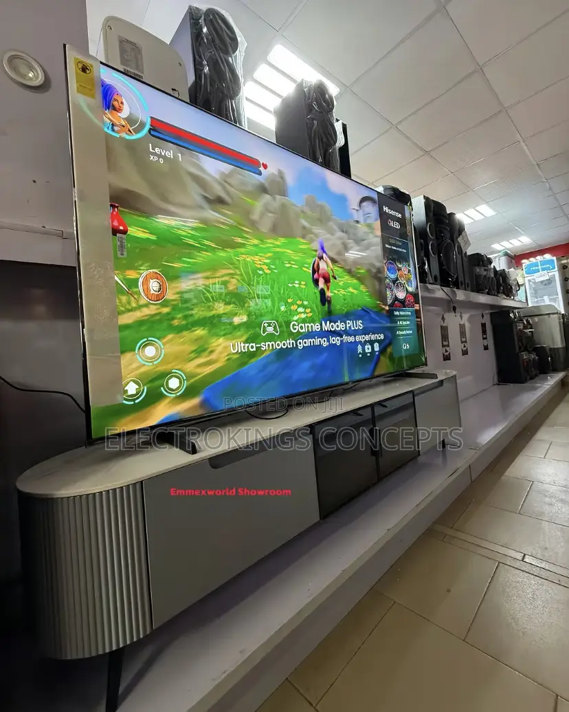 Original Hisense 75inches Qled Smart Television 2025 Edition
