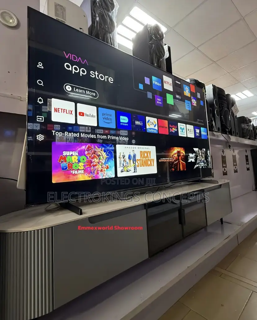 Original Hisense 75inches Qled Smart Television 2025 Edition