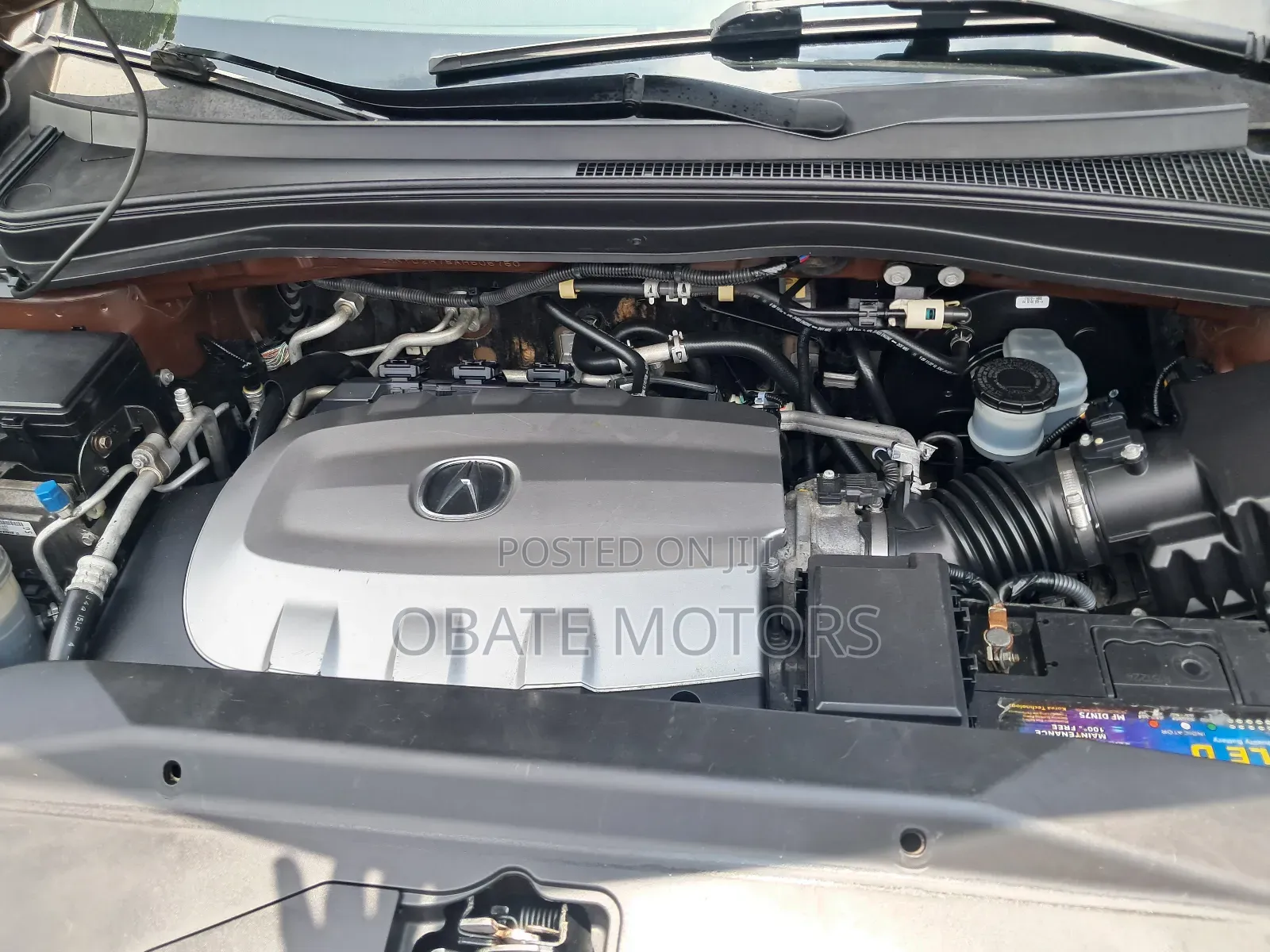 Acura MDX SUV 4dr AWD (3.7 6cyl 5A) 2009 Brown