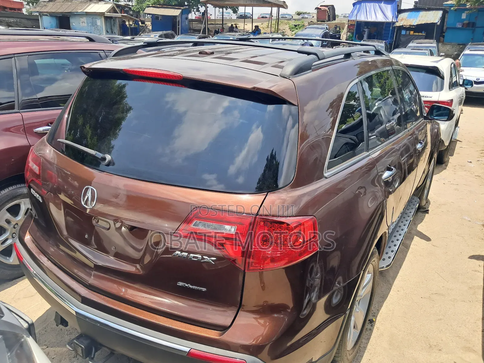 Acura MDX SUV 4dr AWD (3.7 6cyl 5A) 2009 Brown