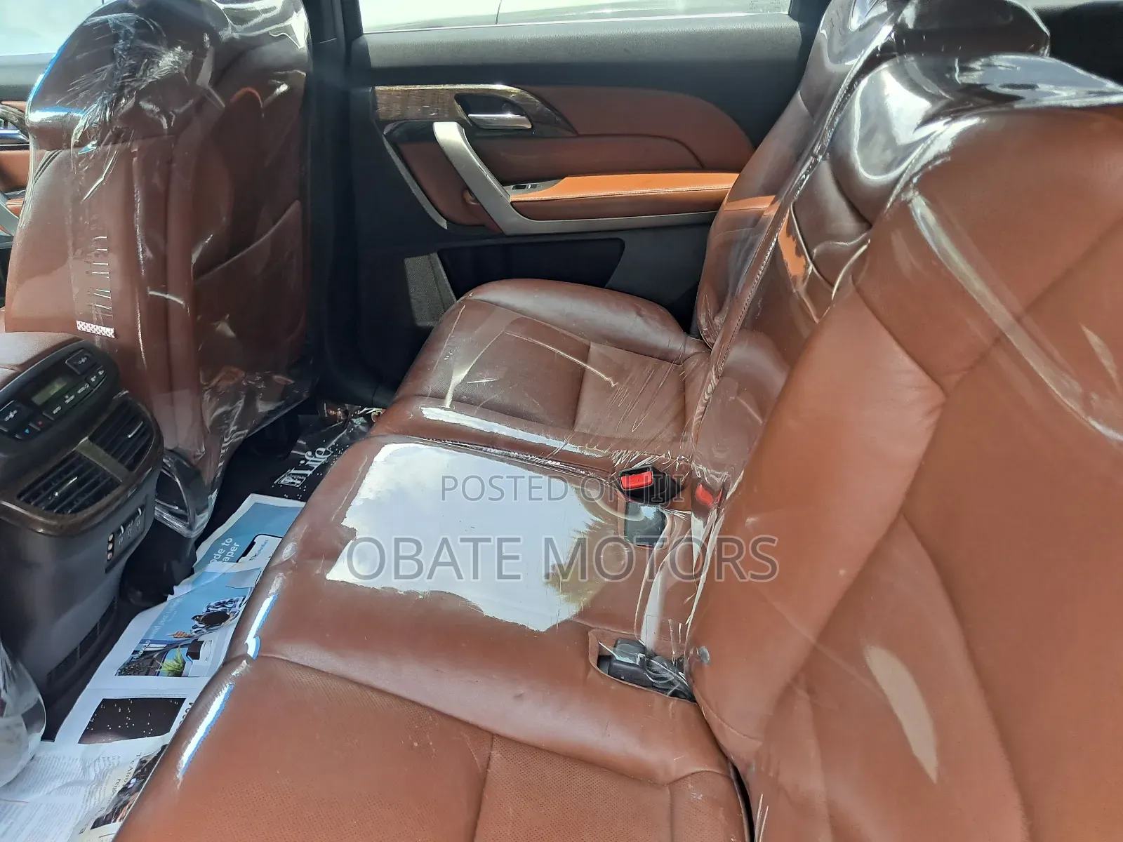 Acura MDX SUV 4dr AWD (3.7 6cyl 5A) 2009 Brown