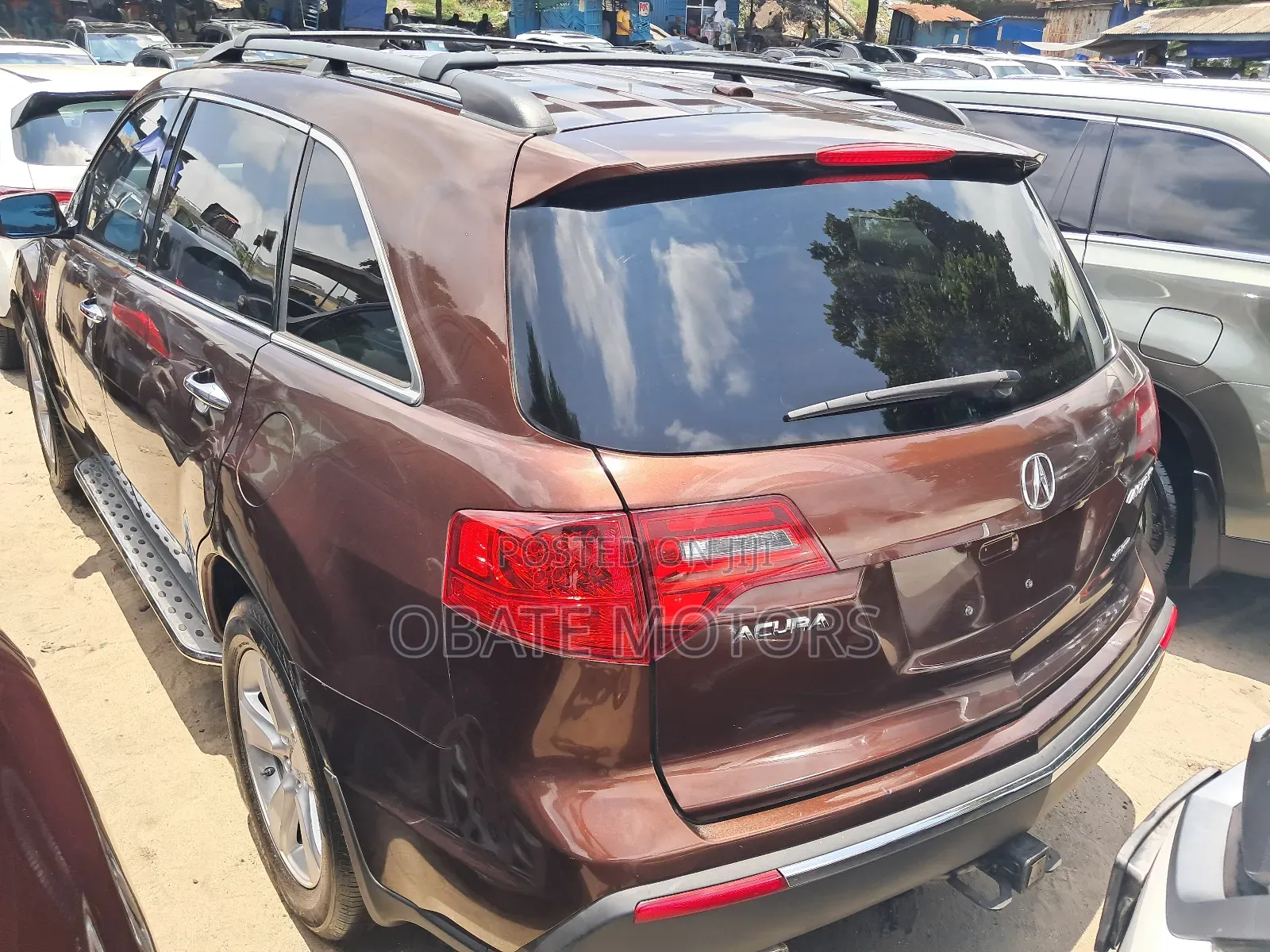 Acura MDX SUV 4dr AWD (3.7 6cyl 5A) 2009 Brown
