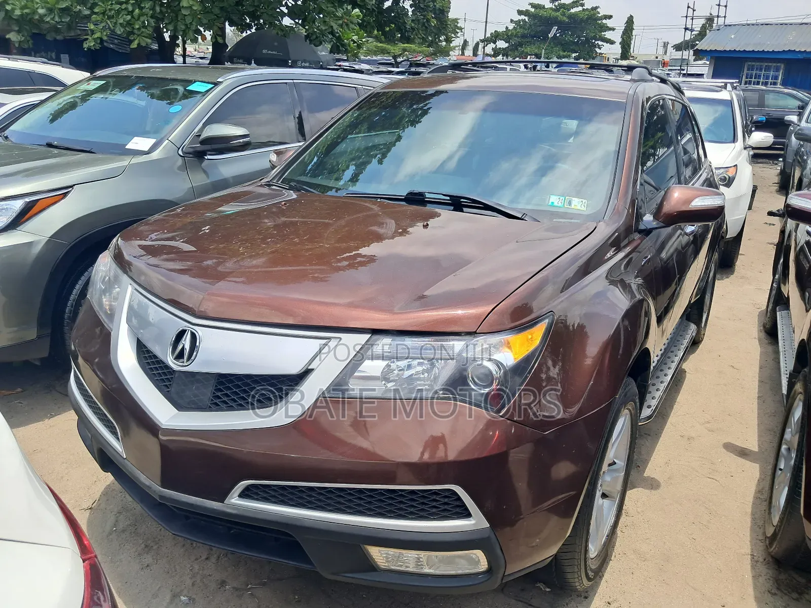 Acura MDX SUV 4dr AWD (3.7 6cyl 5A) 2009 Brown