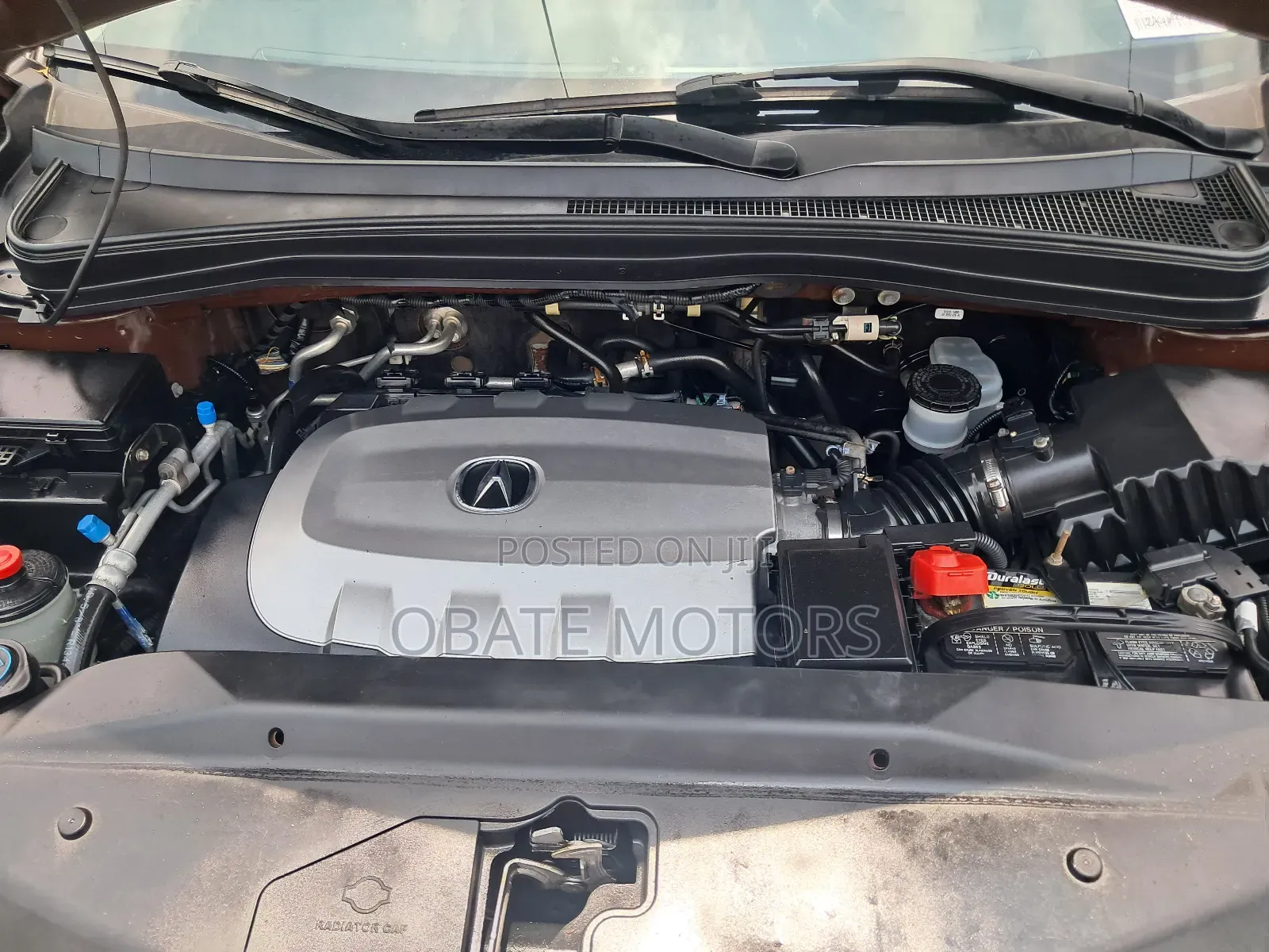Acura MDX SUV 4dr AWD (3.7L 6cyl 6A) 2012 Brown