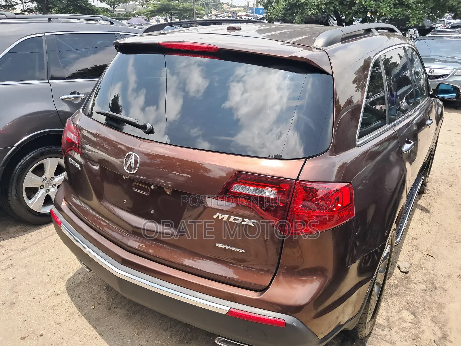 Acura MDX SUV 4dr AWD (3.7L 6cyl 6A) 2012 Brown