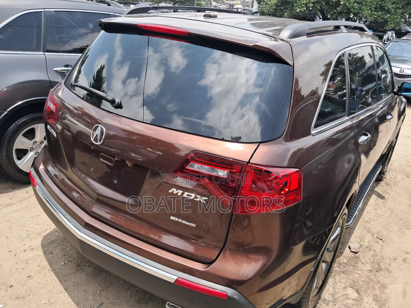Acura MDX SUV 4dr AWD (3.7L 6cyl 6A) 2012 Brown