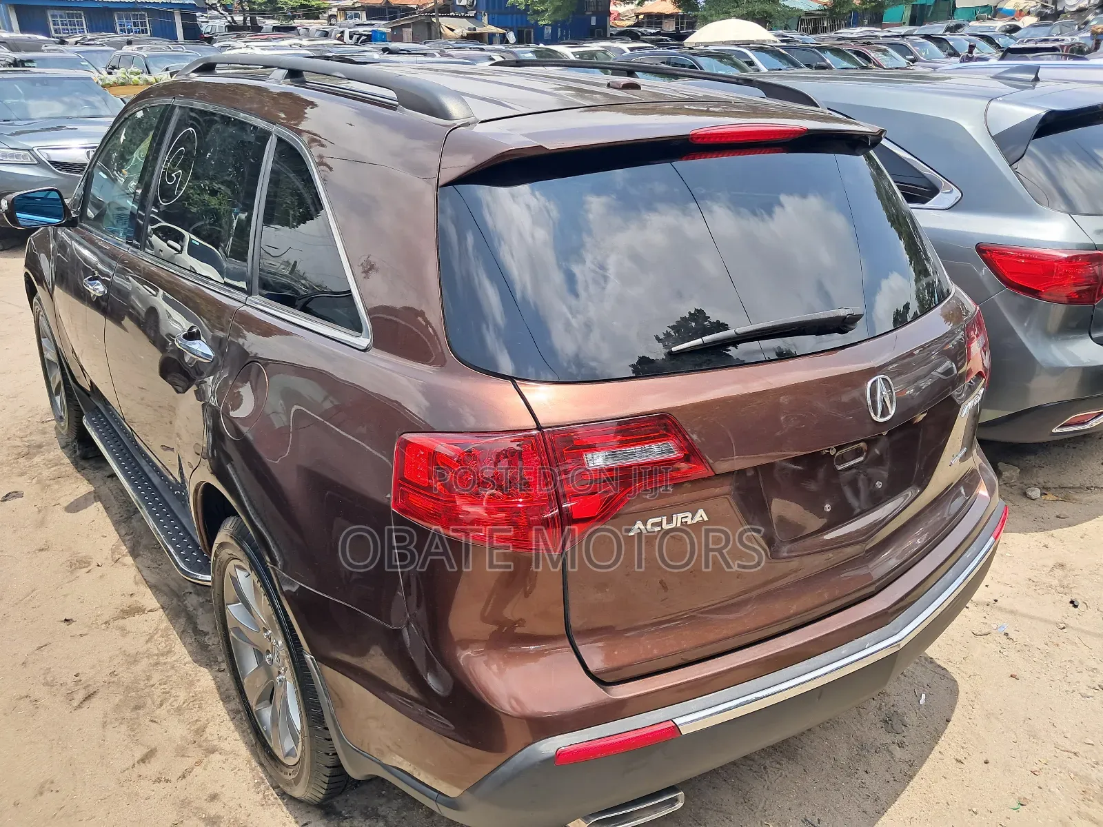 Acura MDX SUV 4dr AWD (3.7L 6cyl 6A) 2012 Brown