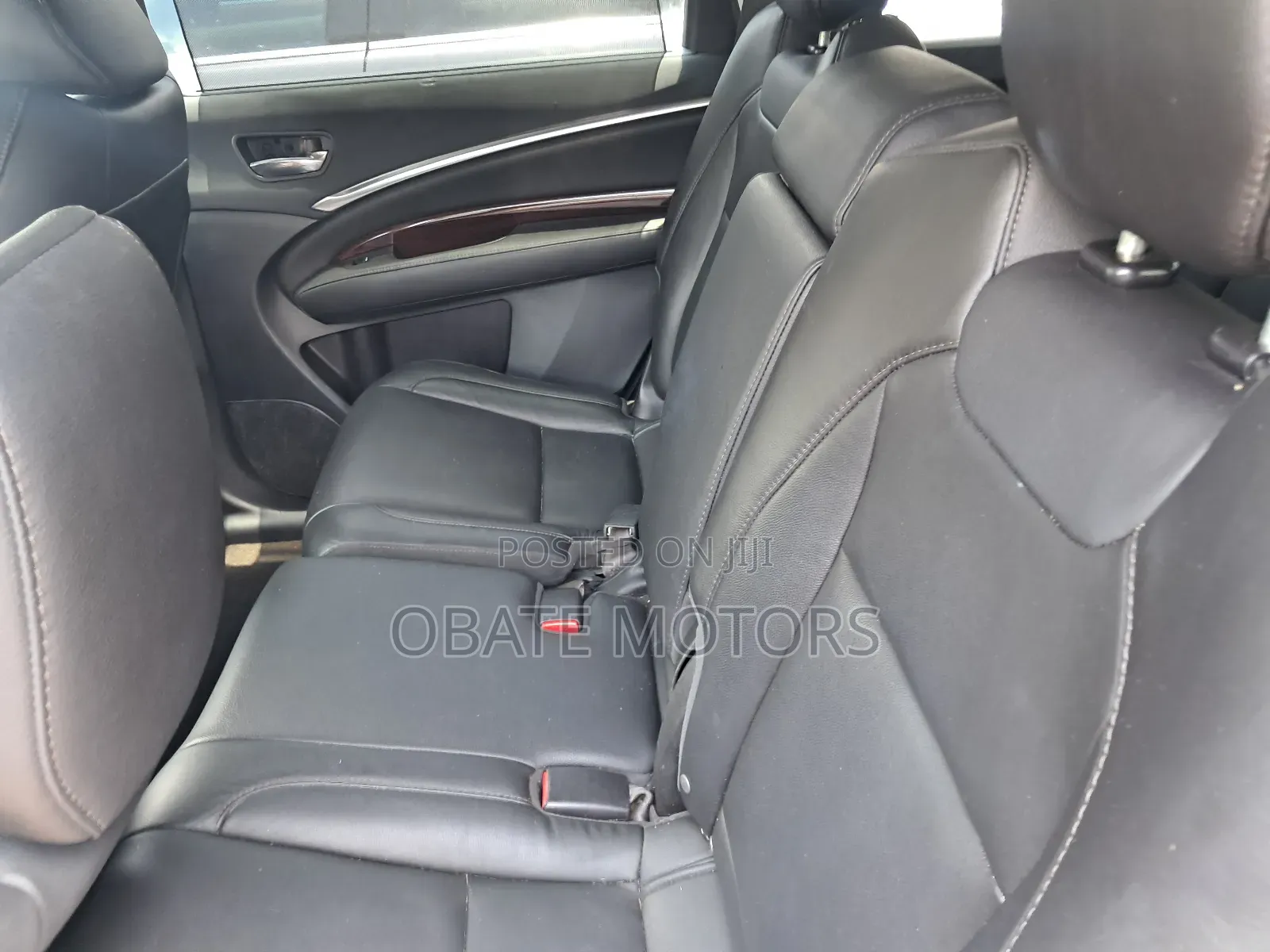 Acura MDX 2015 Black