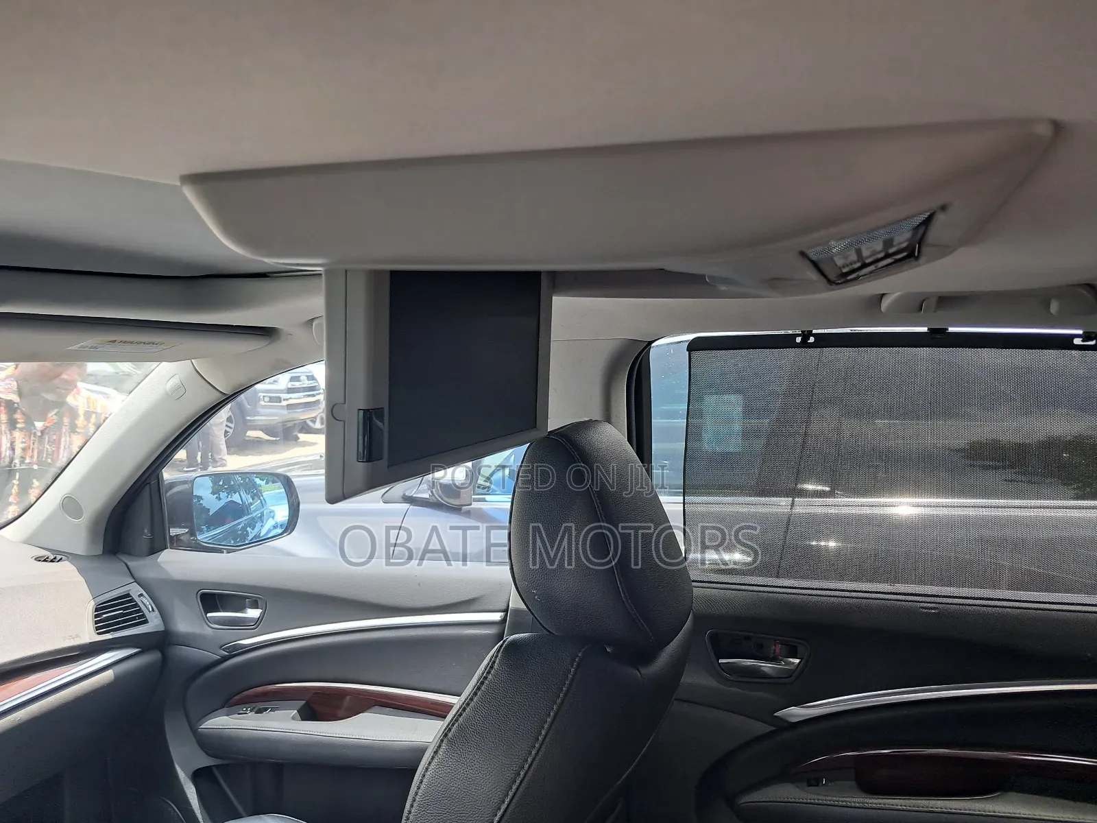 Acura MDX 2015 Black