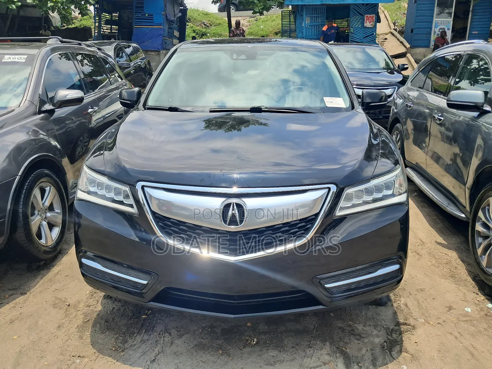 Acura MDX 2015 Black