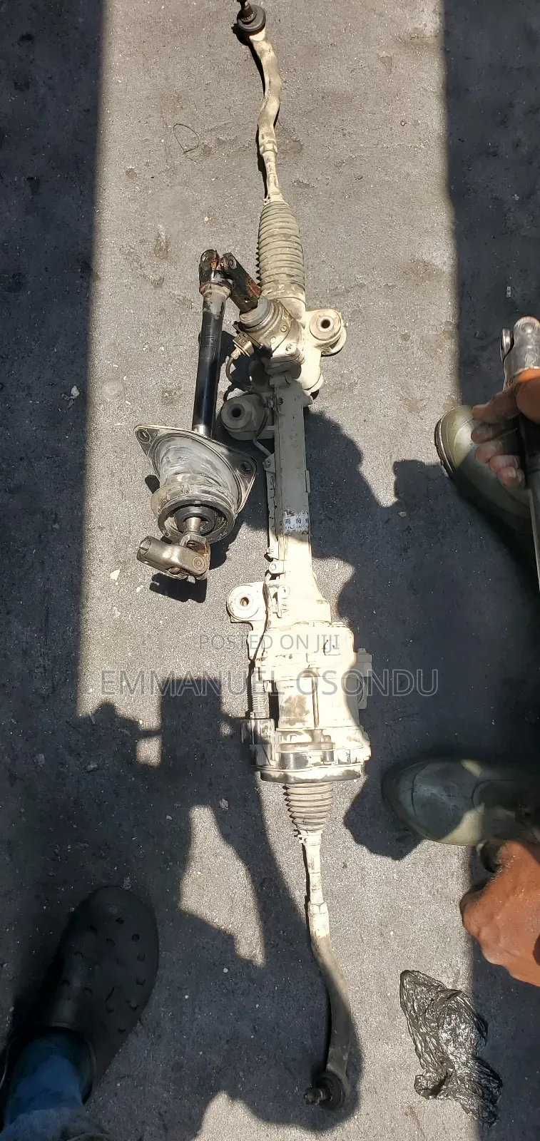 Toyota Camry Steering Rack 2018 to 2025