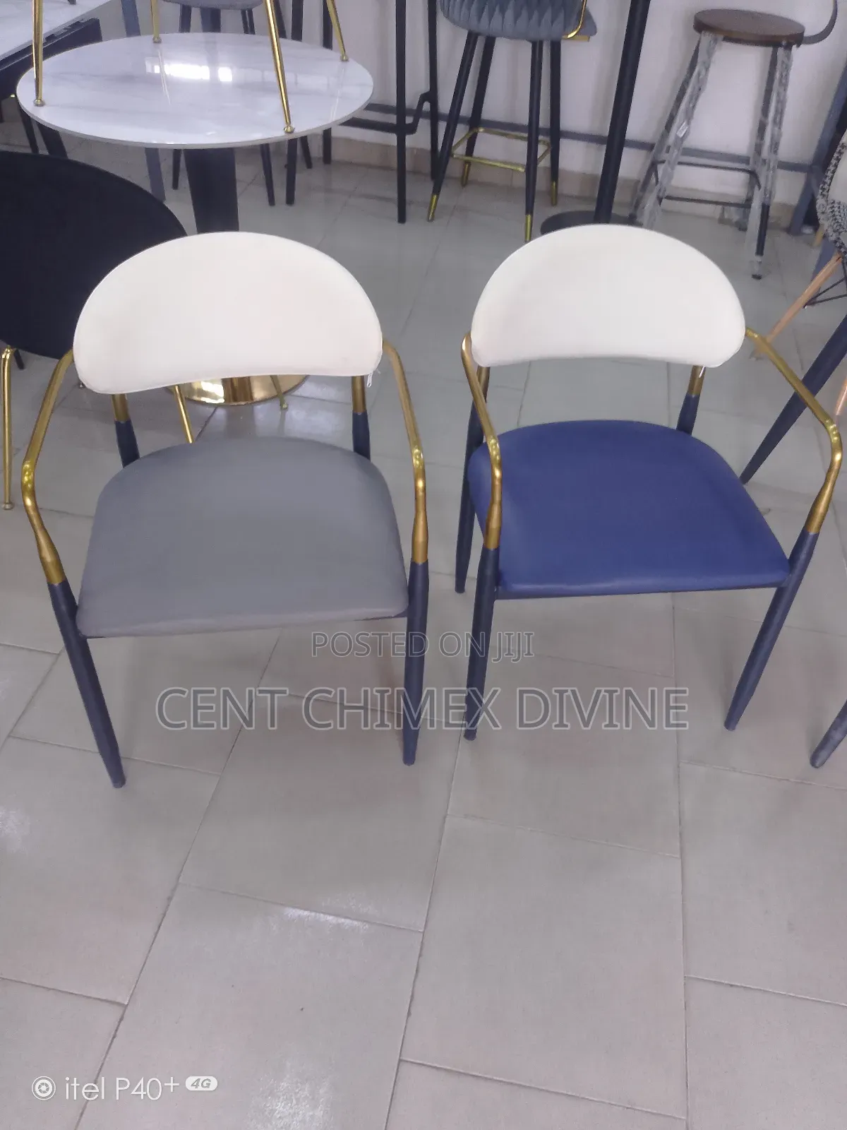Affordable Gold Arm Chair for Dinning